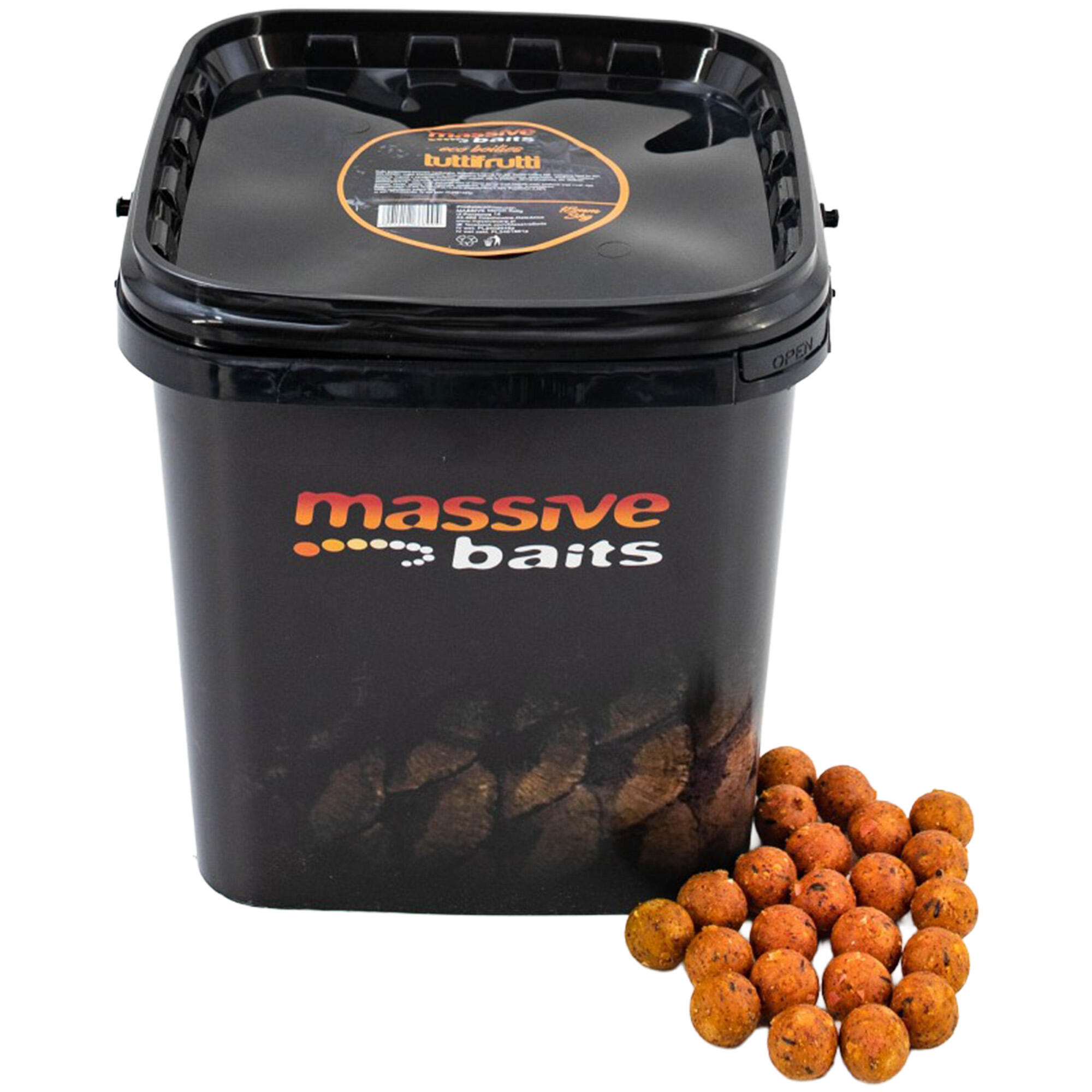 Kulki Massive Baits Eco Tuttifrutti 18Mm 3Kg