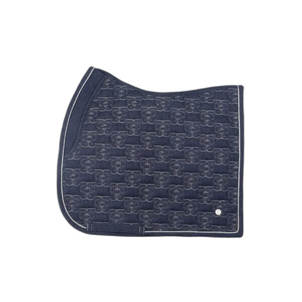 Siedzisko do jazdy konnej z dżinsu PS of Sweden Monogram