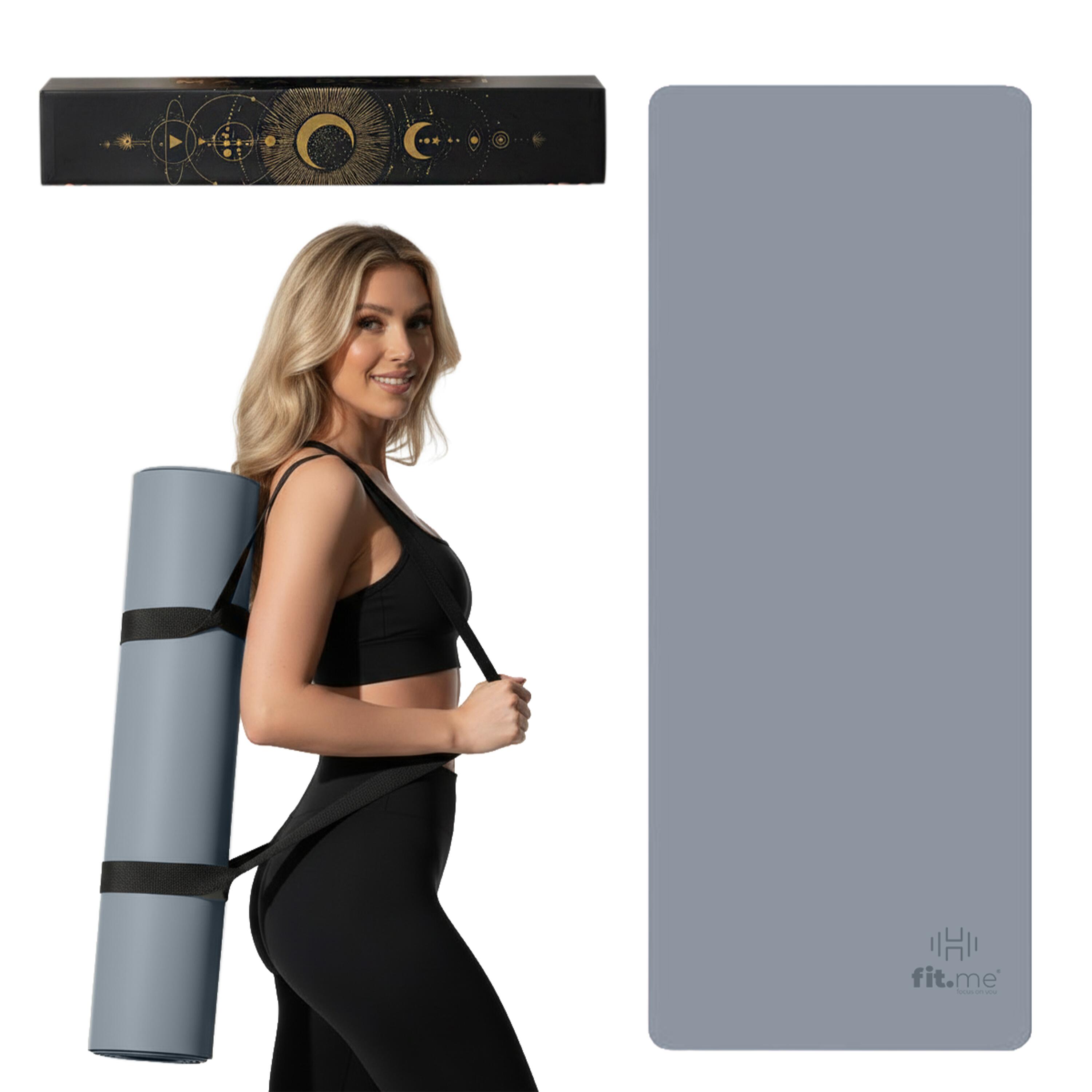 Mata do jogi minimalistyczna Fit.me 4mm kauczuk