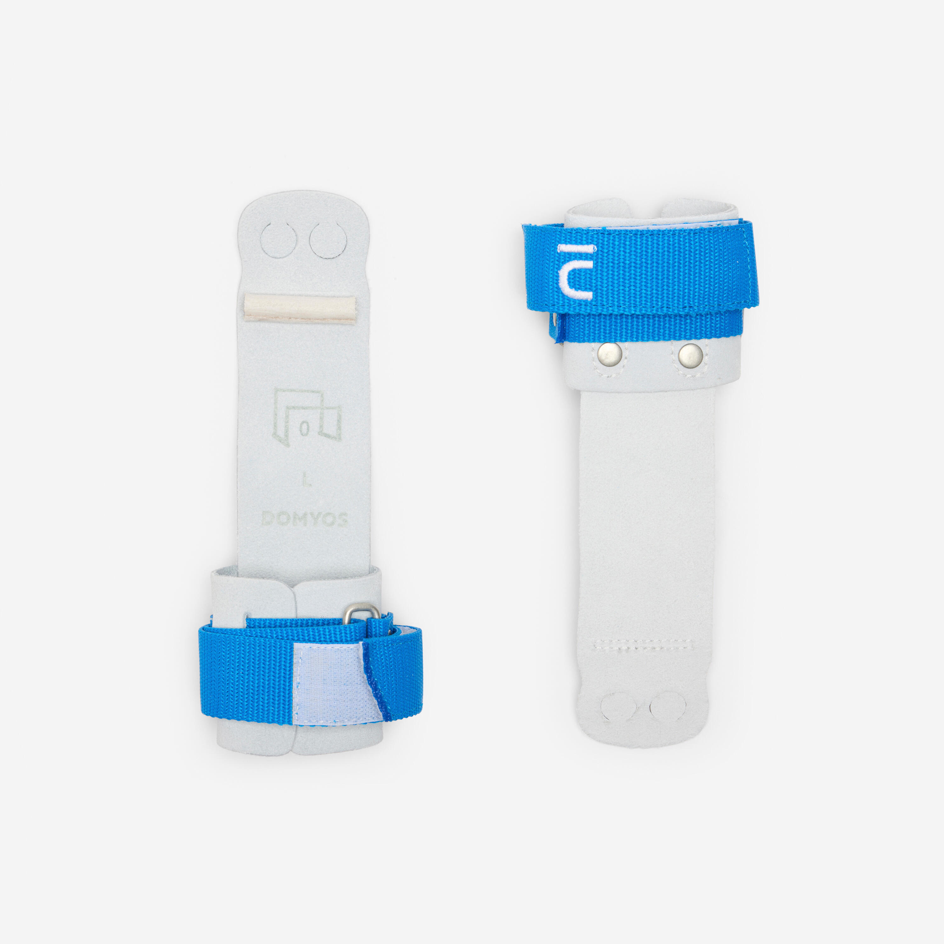 Skóry gimnastyczne damskie na poręcze asymetryczne Domyos 500