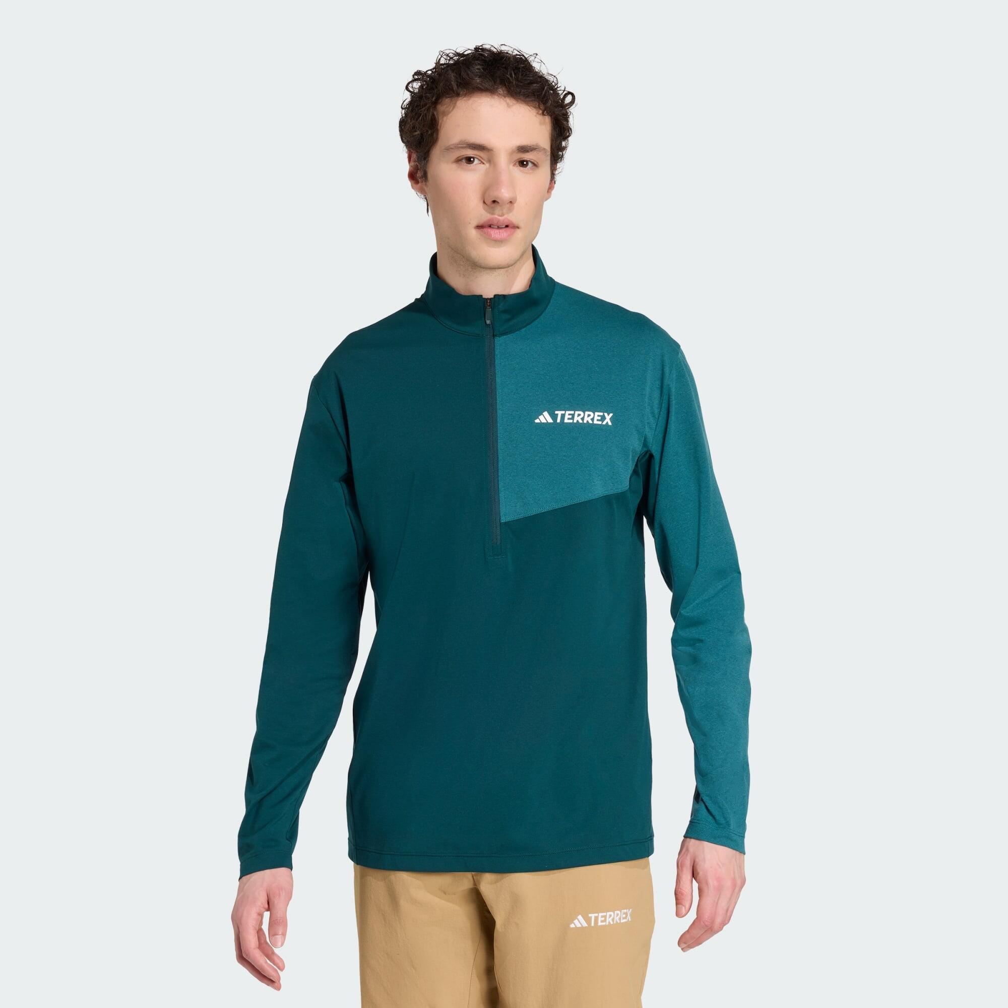 Koszulka Terrex Multi Climacool 1/2 Zip Long Sleeve