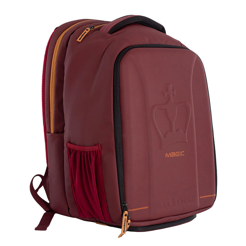Bag Black Crown Magic Burgundy/gold