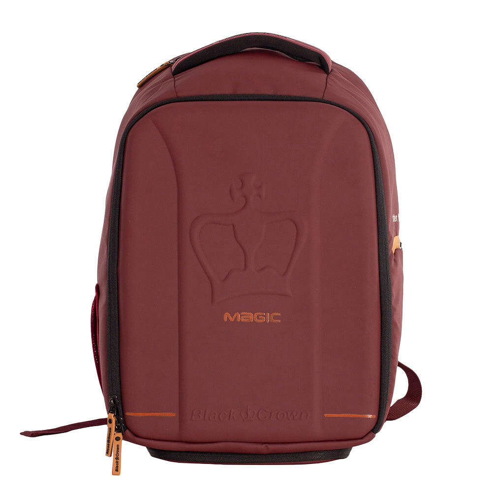 Bag Black Crown Magic Burgundy/gold