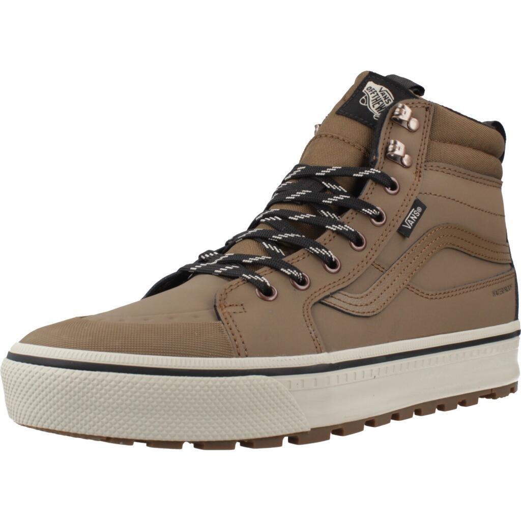 Buty VANS MTE SK8-HI WATERPROOF Brązowy