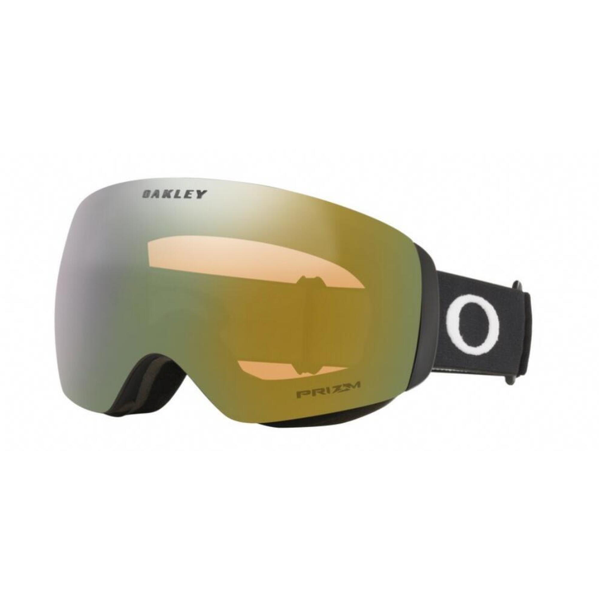 Sporty zimowe Gogle Oakley Flight Deck M Gogle Narciarskie - Prizm Sage Goldbgg