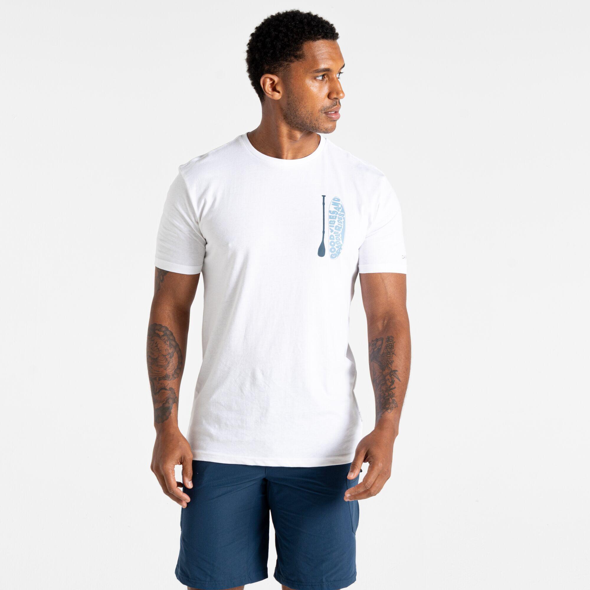 Koszulka turystyczna męska Movement