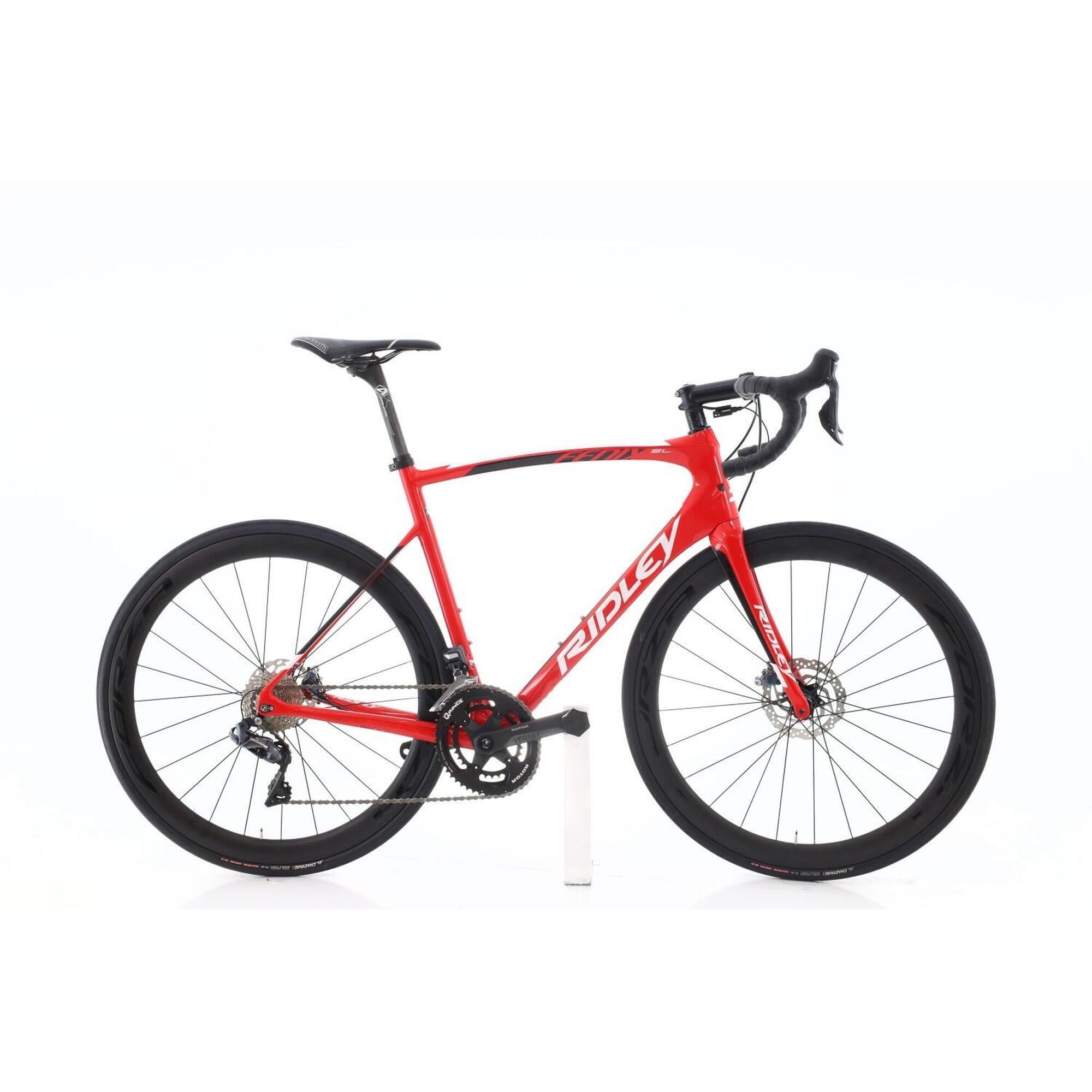 Second life · R. szosowy · Ridley Fenix SL Di2 11V · W dobrym stanie