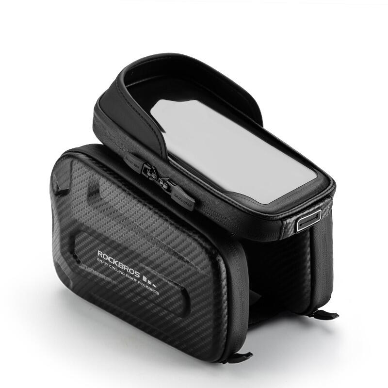 Torebka na ramę rowerową Rockbros 30120082001 (1,3l)