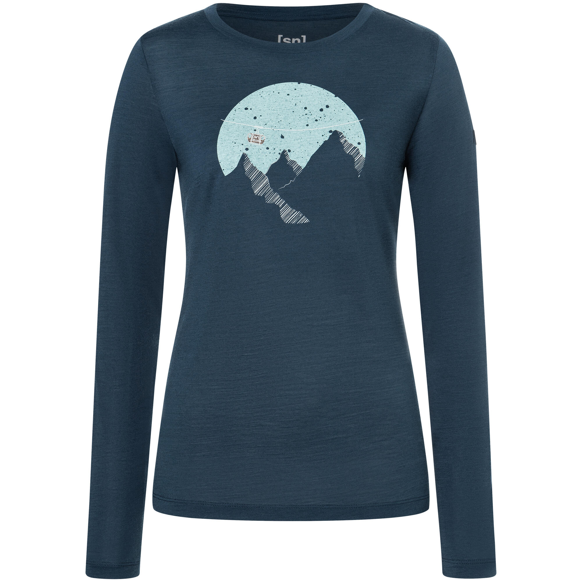 Koszulka z długim rękawem damska SUPER.NATURAL W Gondola