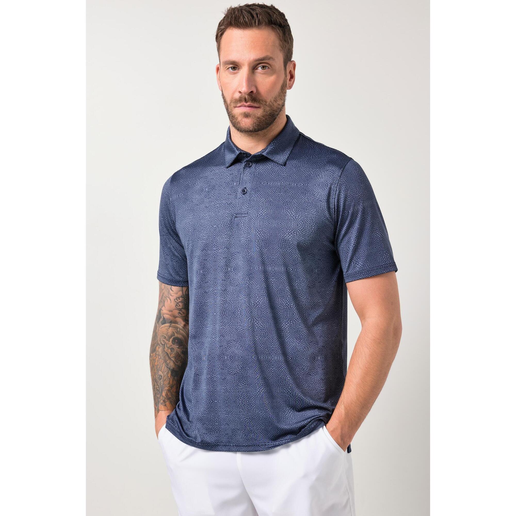 Męska Koszulka polo FLEXNAMIC® tenis rękaw 1/2 szybkoschnąca