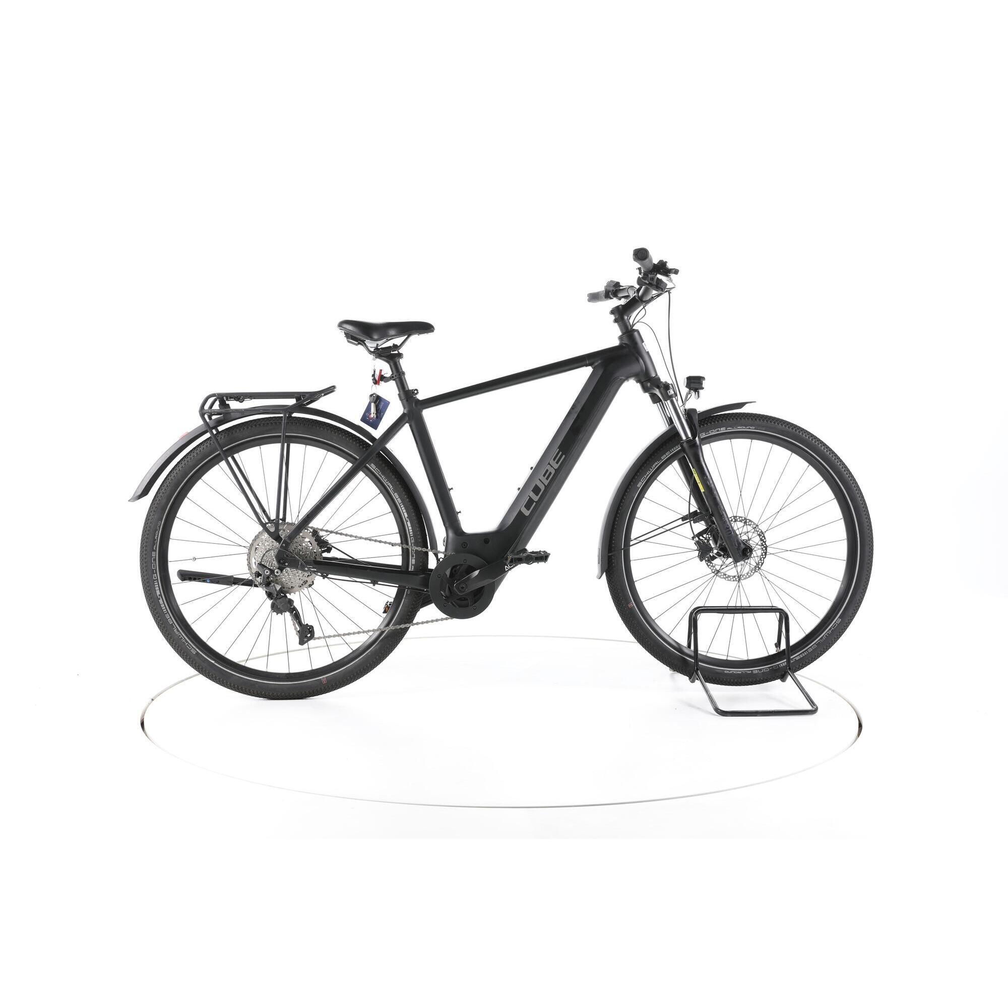 Second Life - Cube Nuride Hybrid Pro Allroad Trekking E-Bike 2023 - Stan dobry