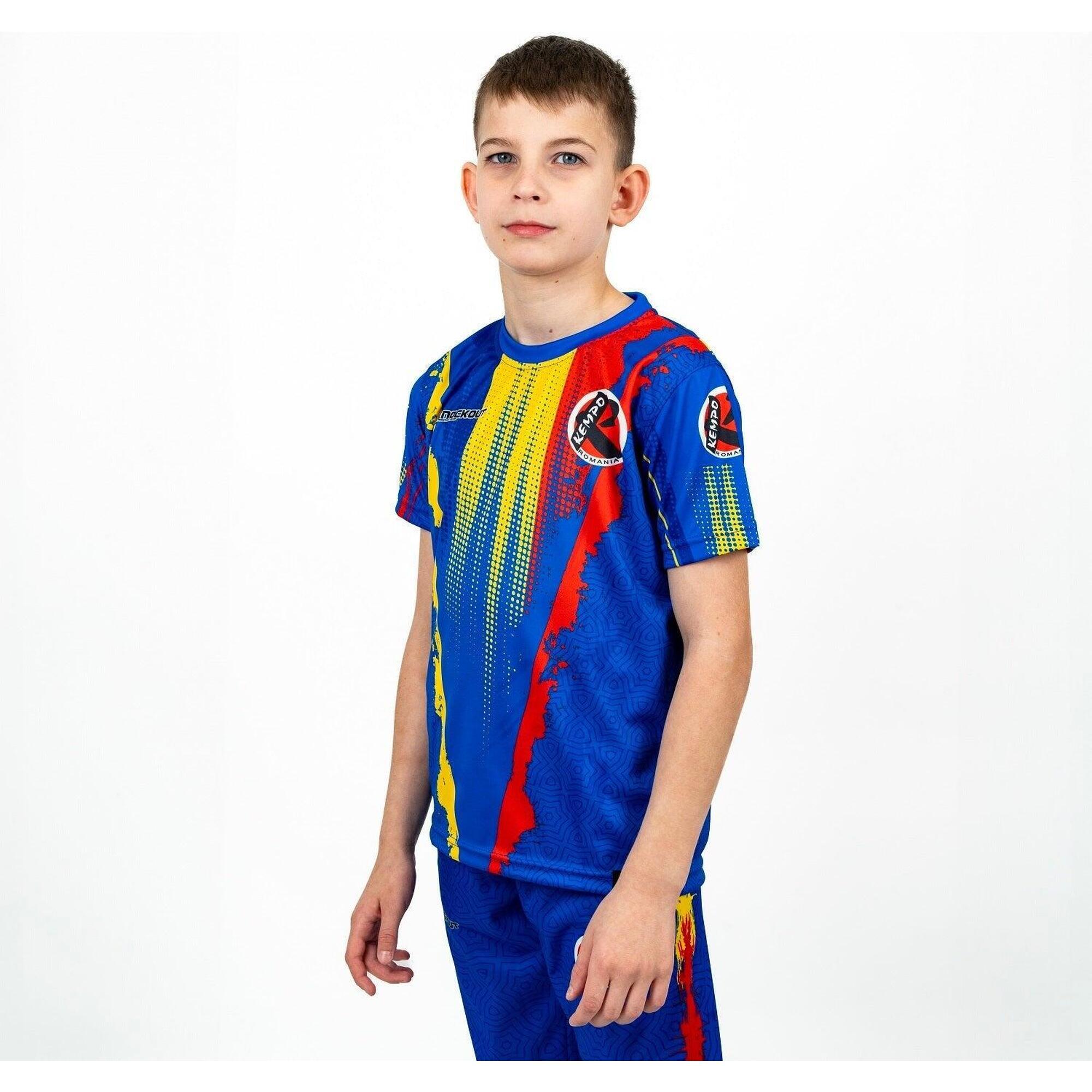 Knockout Kempo Rumunia Koszulka