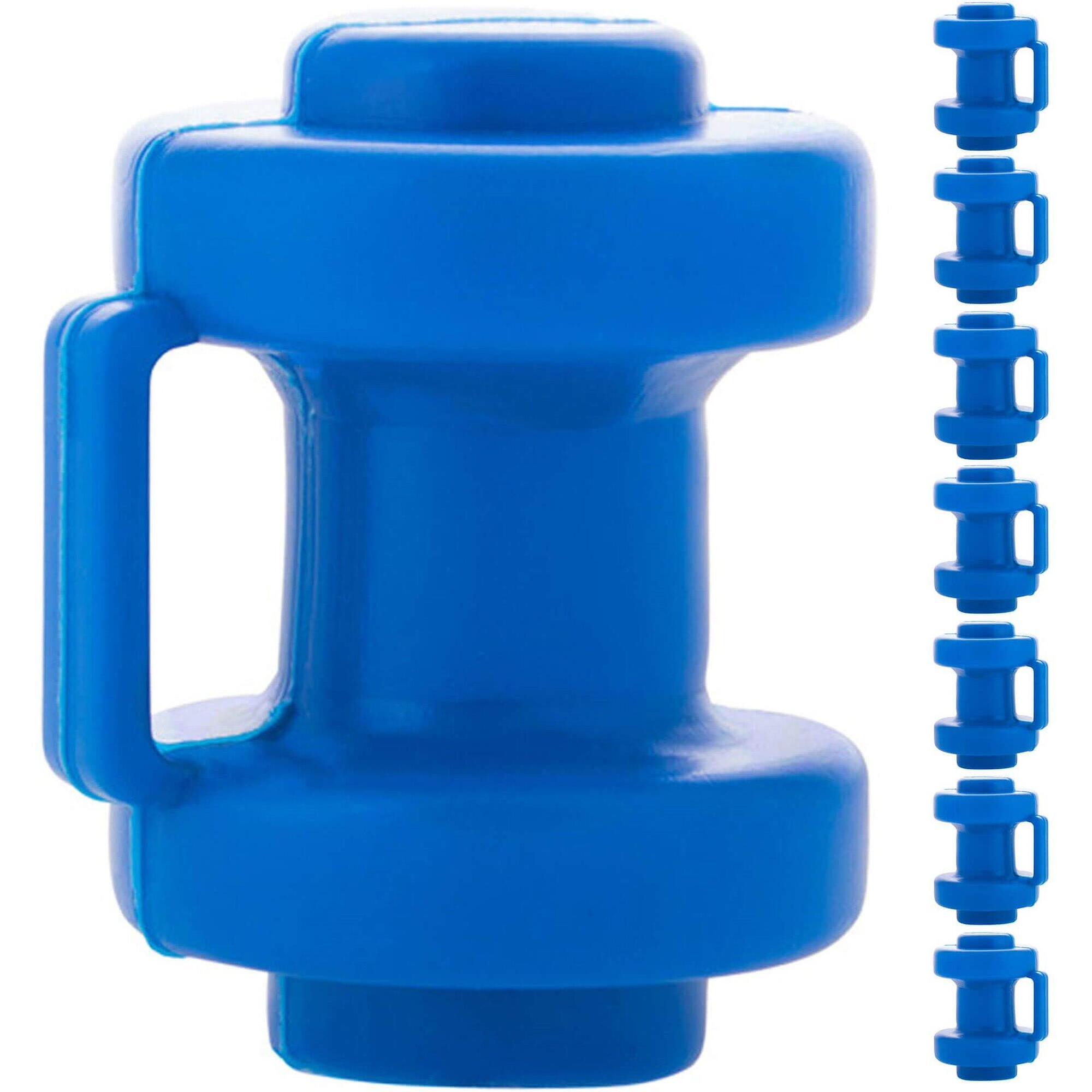 Grzybek na słupki do siatki trampoliny Springos zestaw 8 szt.