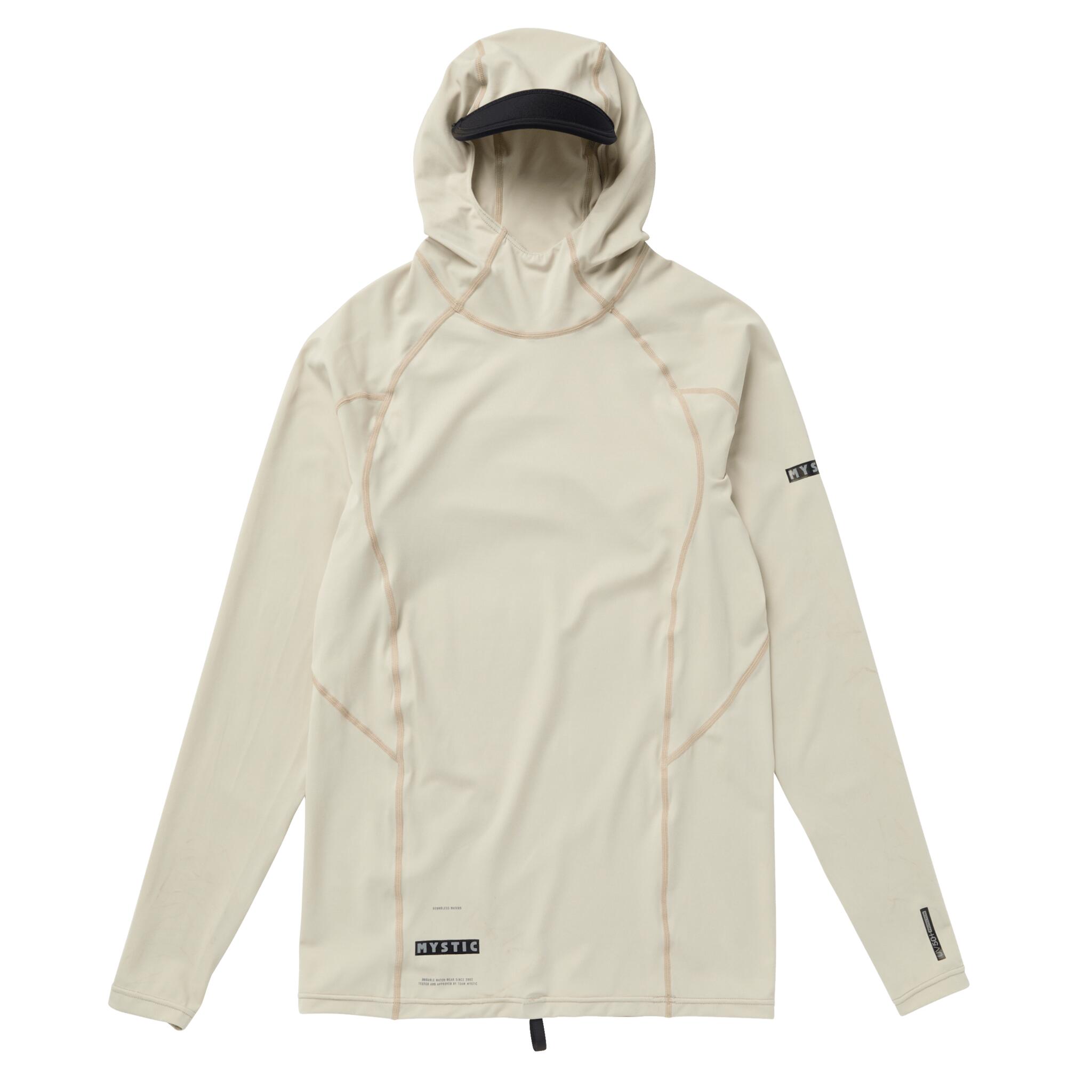 Bluza męska Lycra Mystic Uncharted L/S Hooded Sand