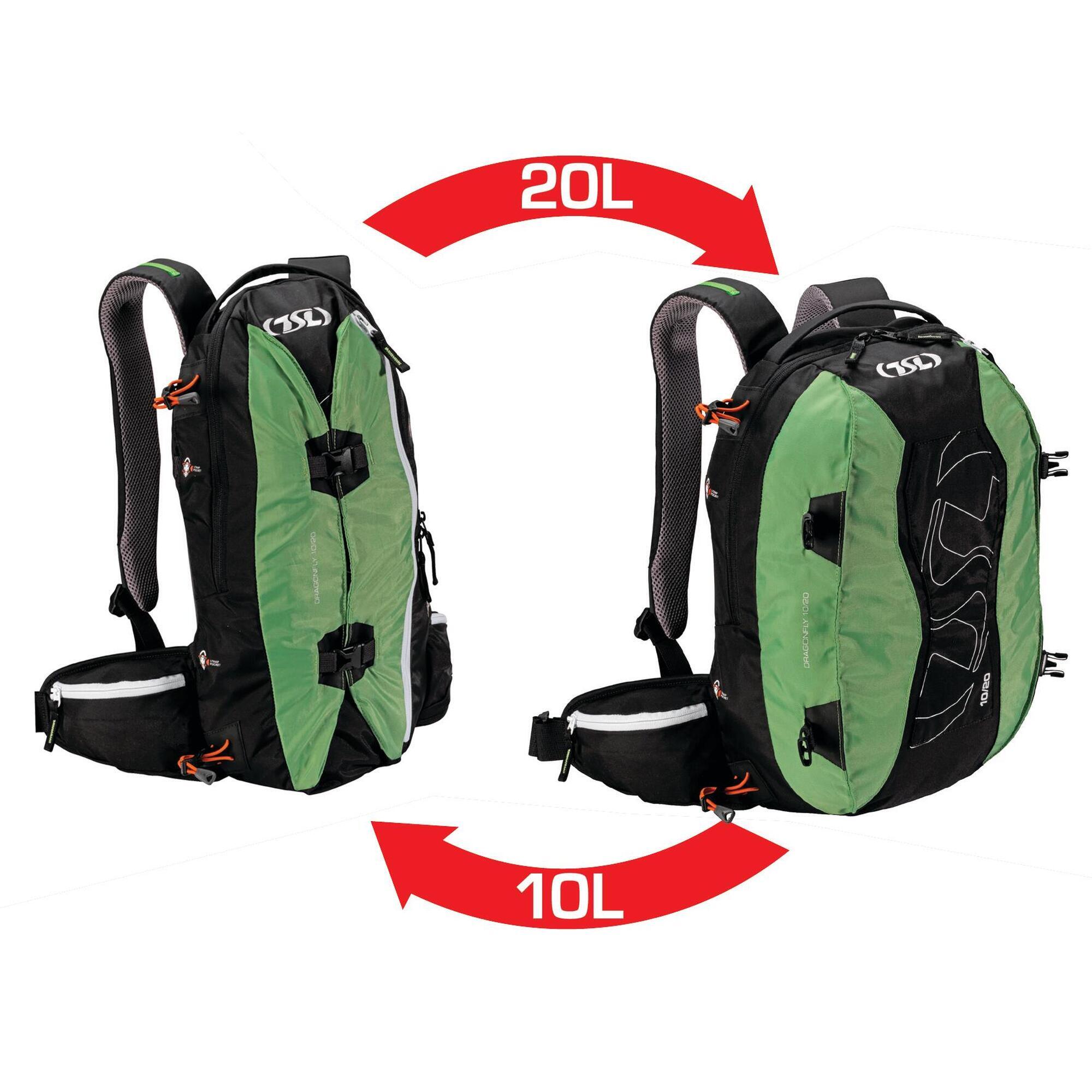 Regulowany plecak TSL Dragonfly