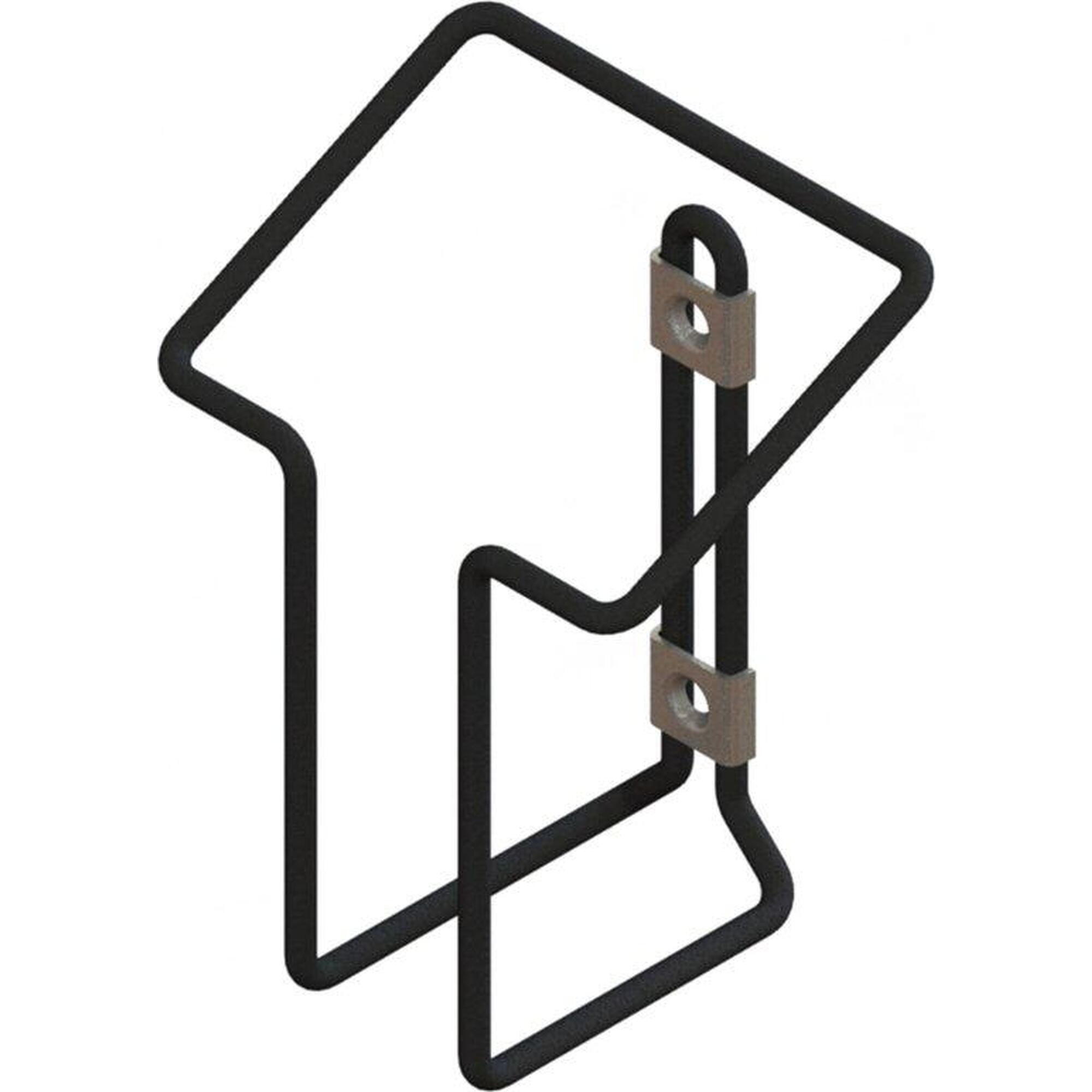 Ładowarka Do Montażu Na Ścianie Uni, Czarna