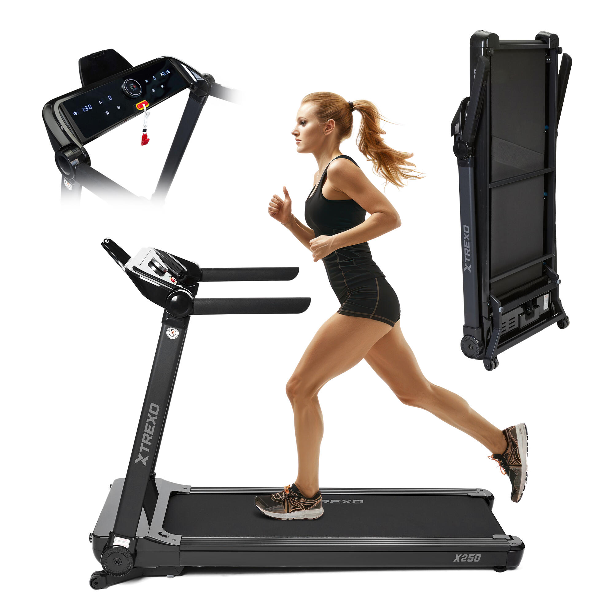 Bieżnia elektryczna XTREXO TXO-X250-B