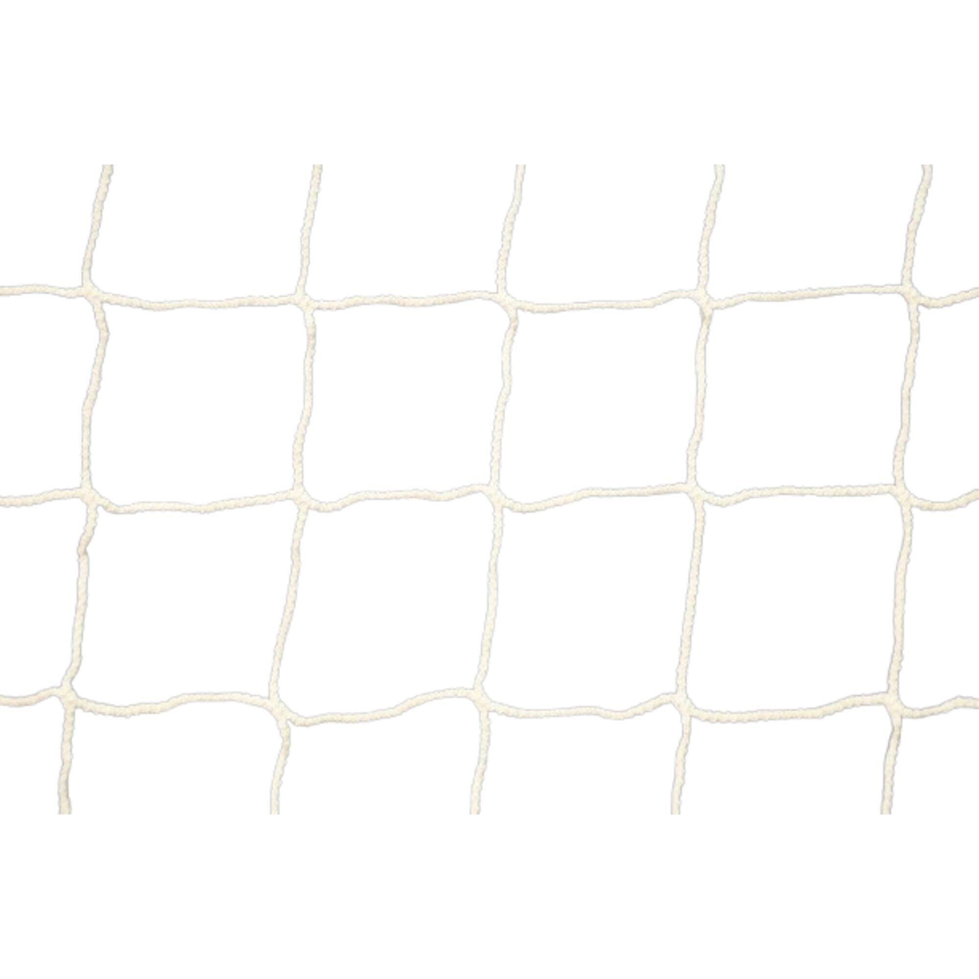Siatka na bramki do piłki nożnej 3mm Biała - Bramek 7,32 x 2,44 x 2 x 2m