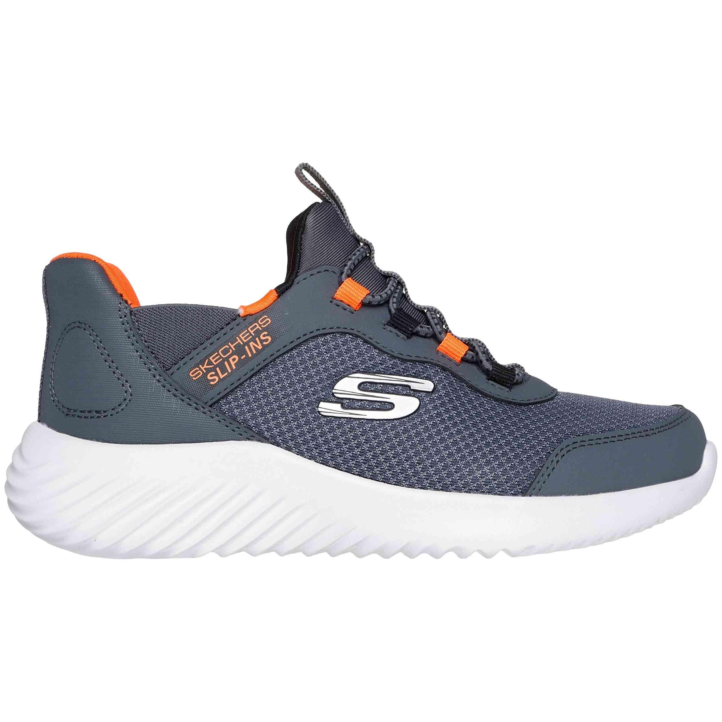 Buty sportowe młodzieżowe Skechers Bounder Slip-ins