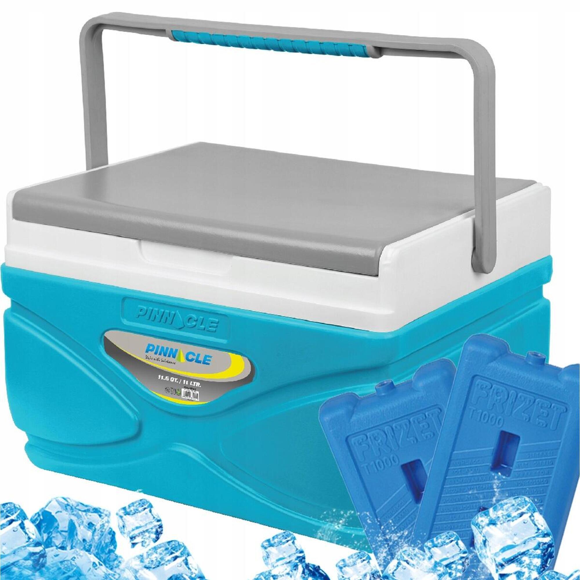 Lodówka turystyczna Pinnacle TPX 8001 11L + 2 duże wkłady mrożące