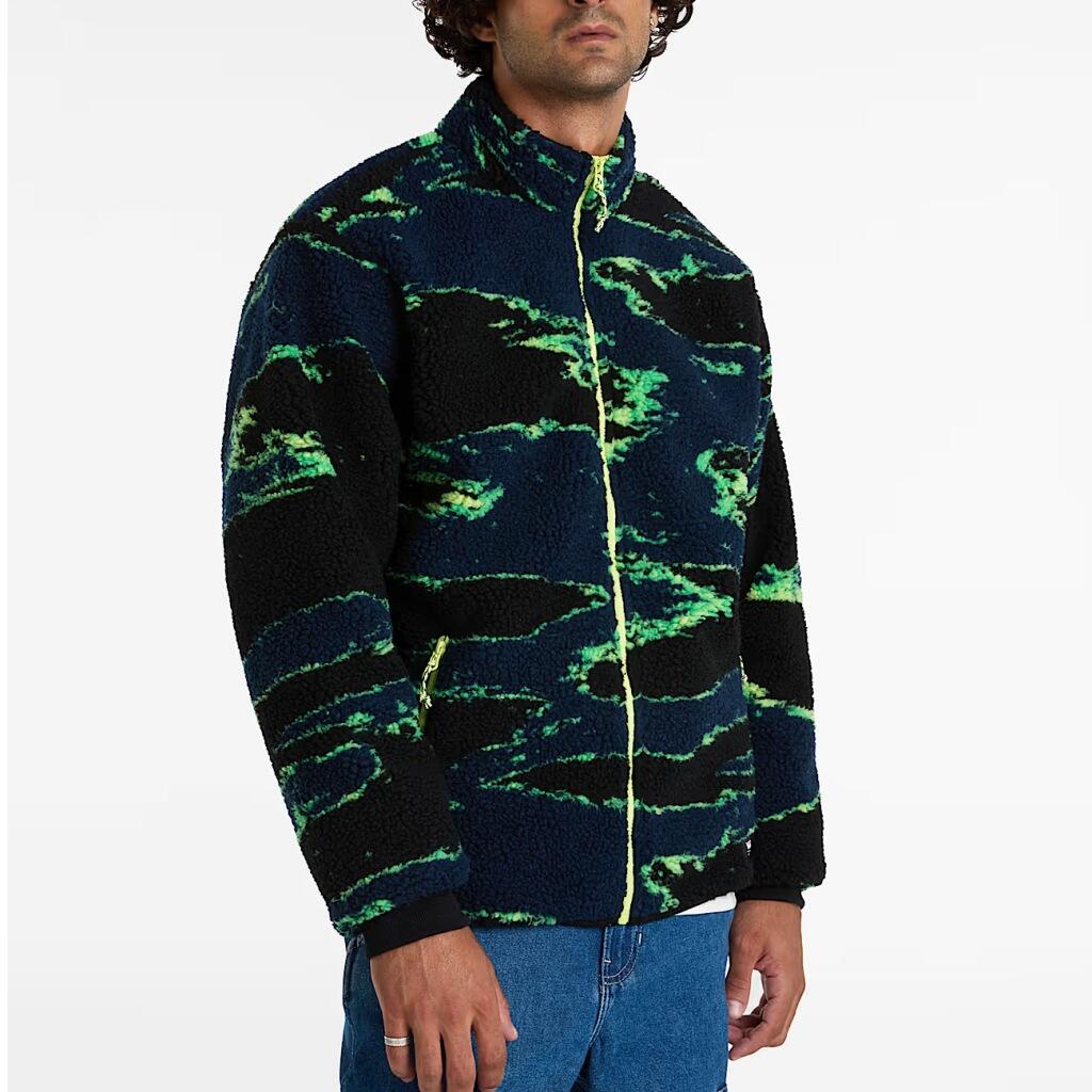 Kurtka VANS SLIP STREAM FULL ZIP J Czarny