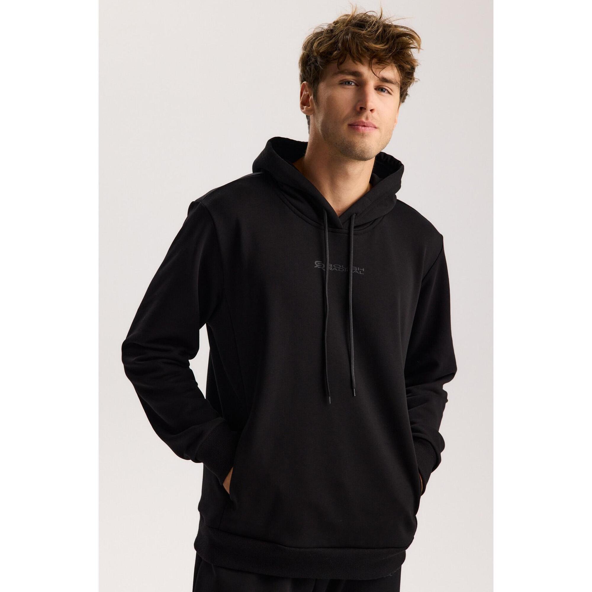 Męska bluza dresowa Rough Radical Cotton Active Hoodie Men