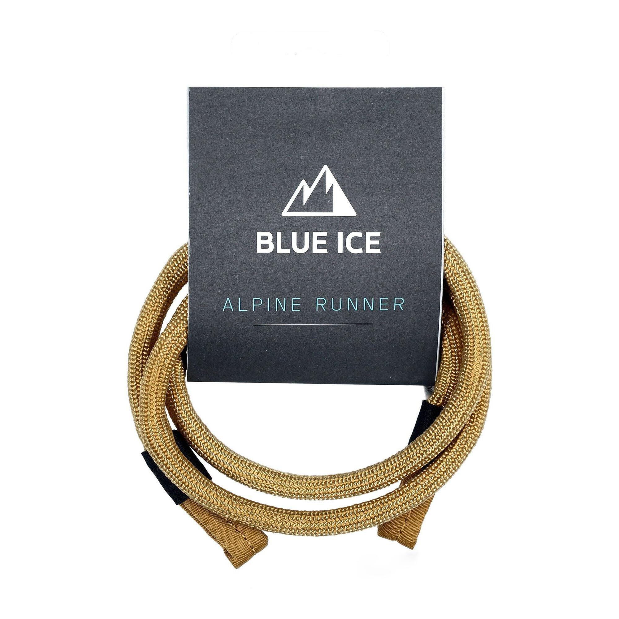 Taśma Blue Ice Alpine Runner 90 cm - yellow