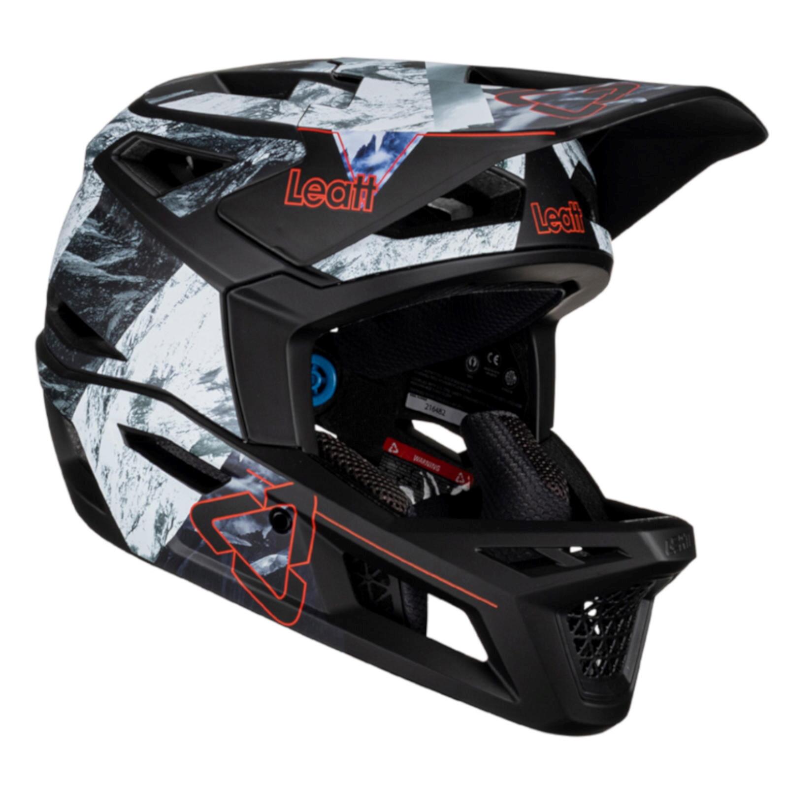 Kask rowerowy Enduro męski Leatt Gravity 4.0 V23