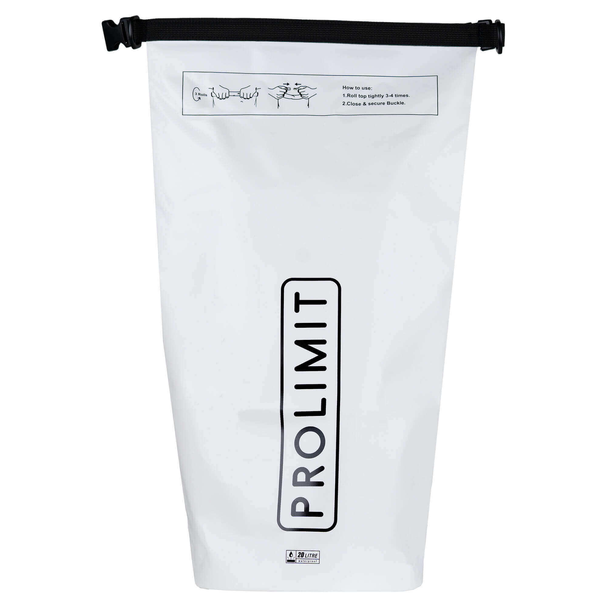 Torba Wodoodporna Prolimit 20l White