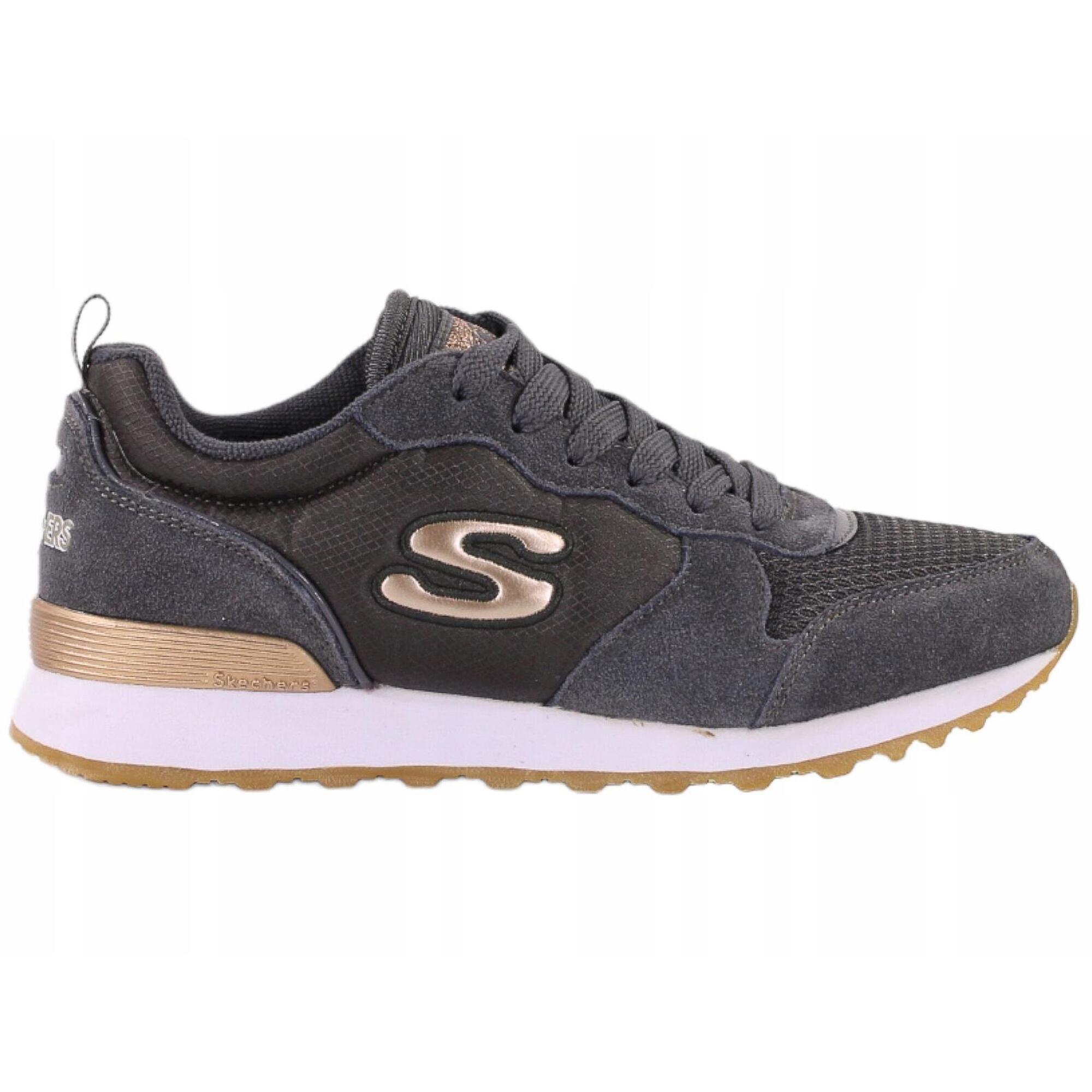 Buty na co dzień damskie SKECHERS RETROS OG 85 skóra