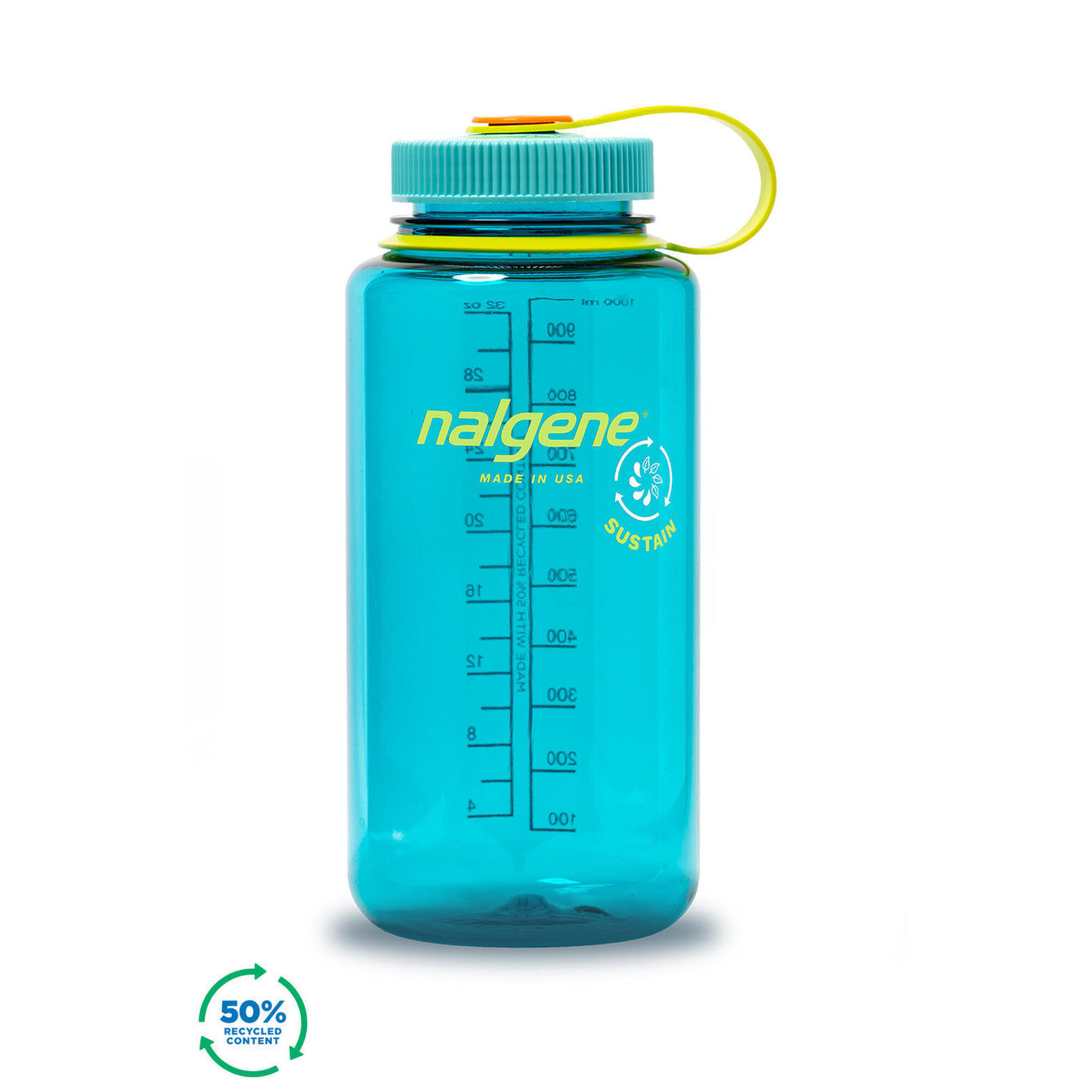 Butelka turystyczna na wodę Nalgene Sustain Wide Mouth 32 oz (1000 ml)