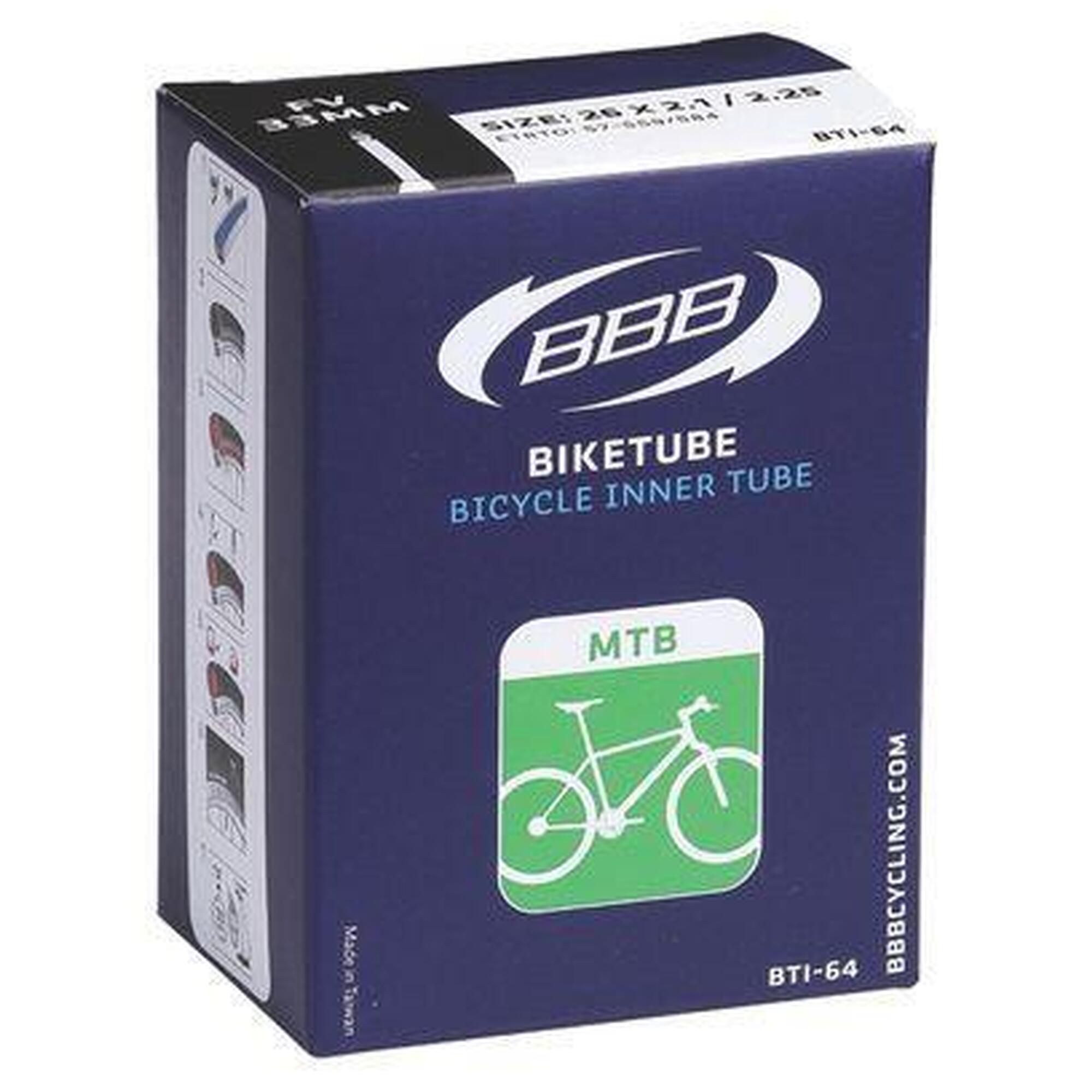 Dętka rowerowa BBB innertube 29" FV 1,90-2,30