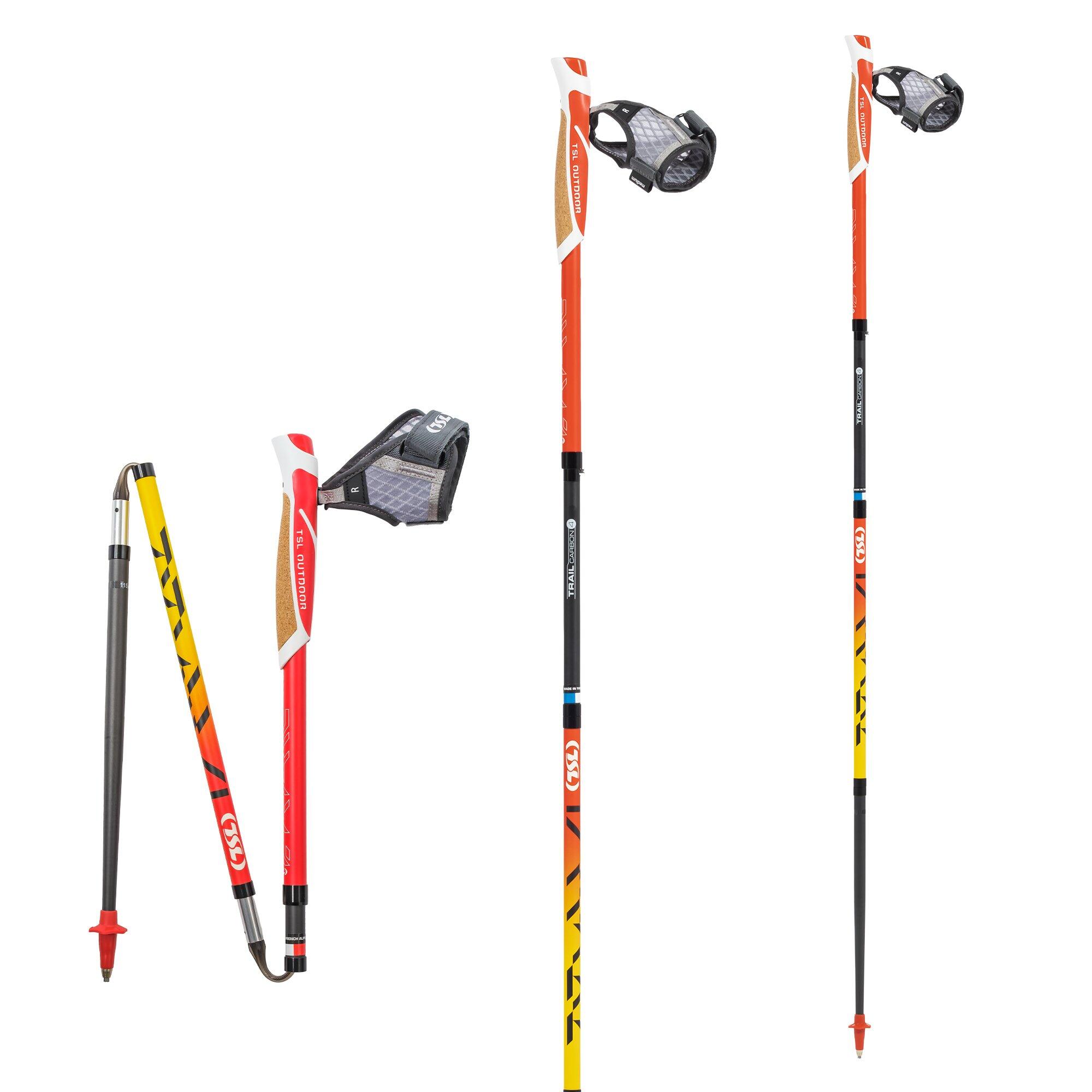 Kijki na szlak TSL Trail Carbon 4 Cork Fire