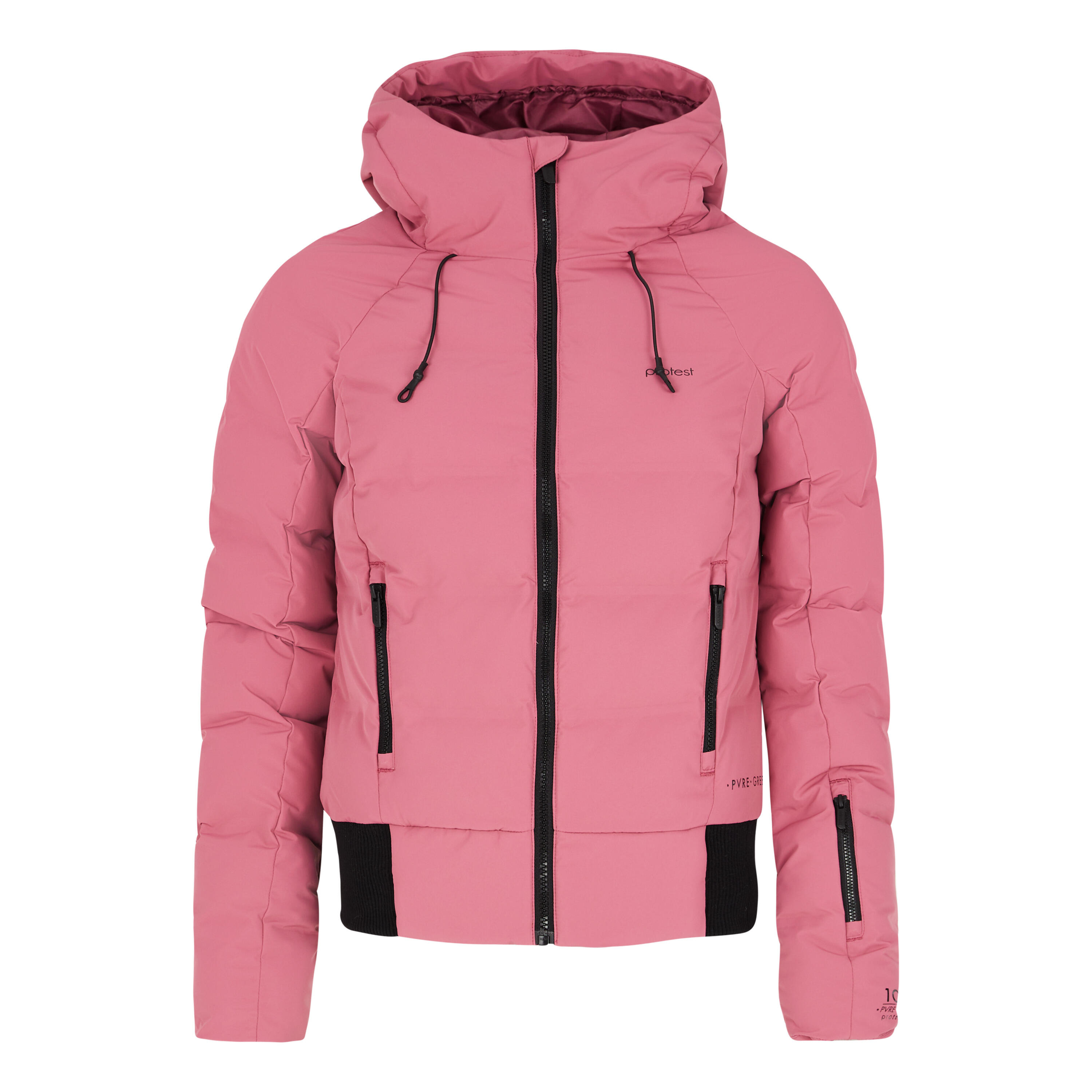 Kurtka narciarska z kapturem dla kobiet Protest Alysumi