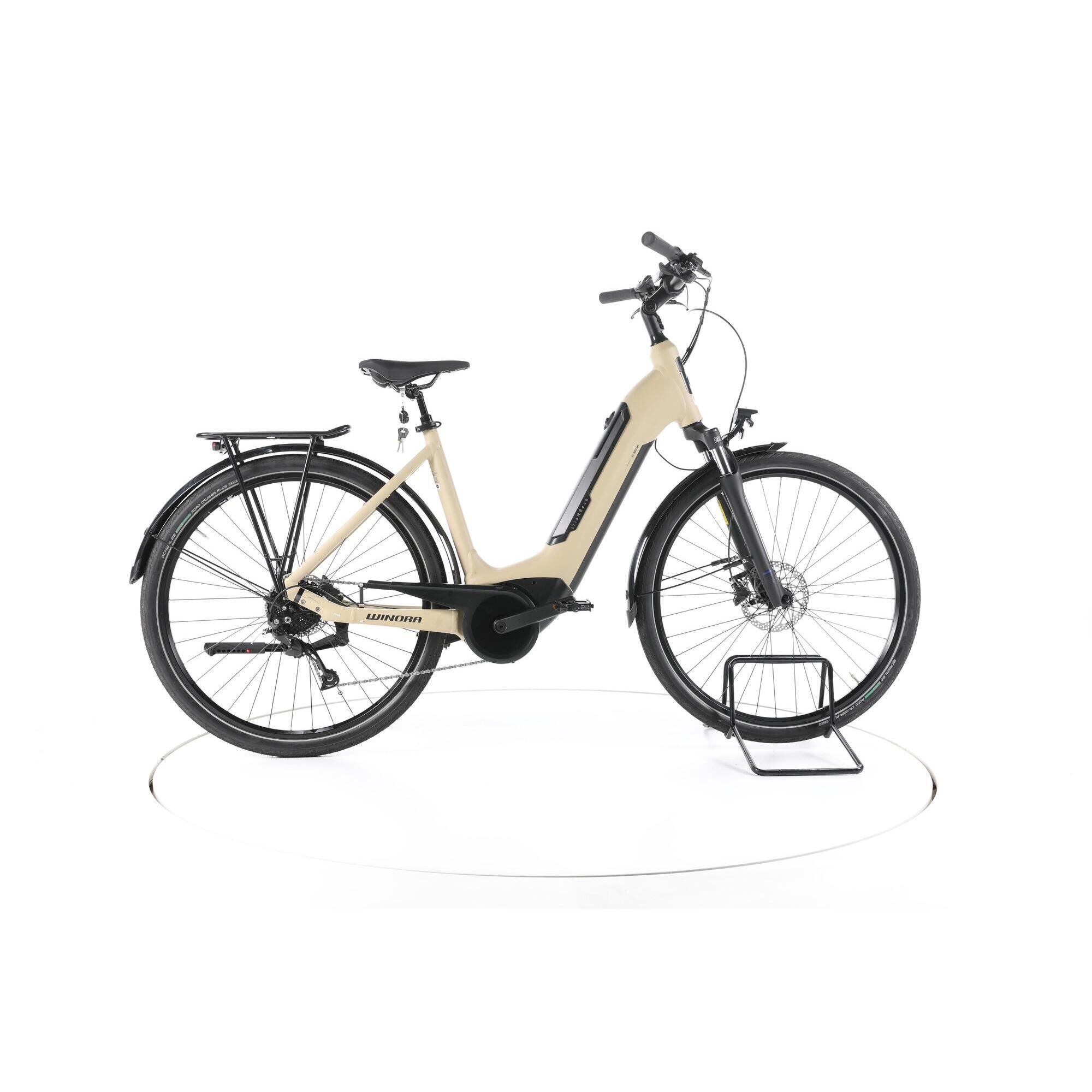 Second Life - Winora Tria 9 Trekking E-Bike Niska rama - Stan dobry