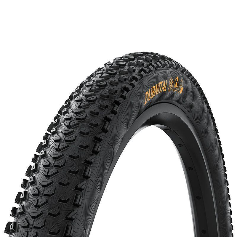 Miękka opona rowerowa Continental Dubnital Trail Grip Tlr