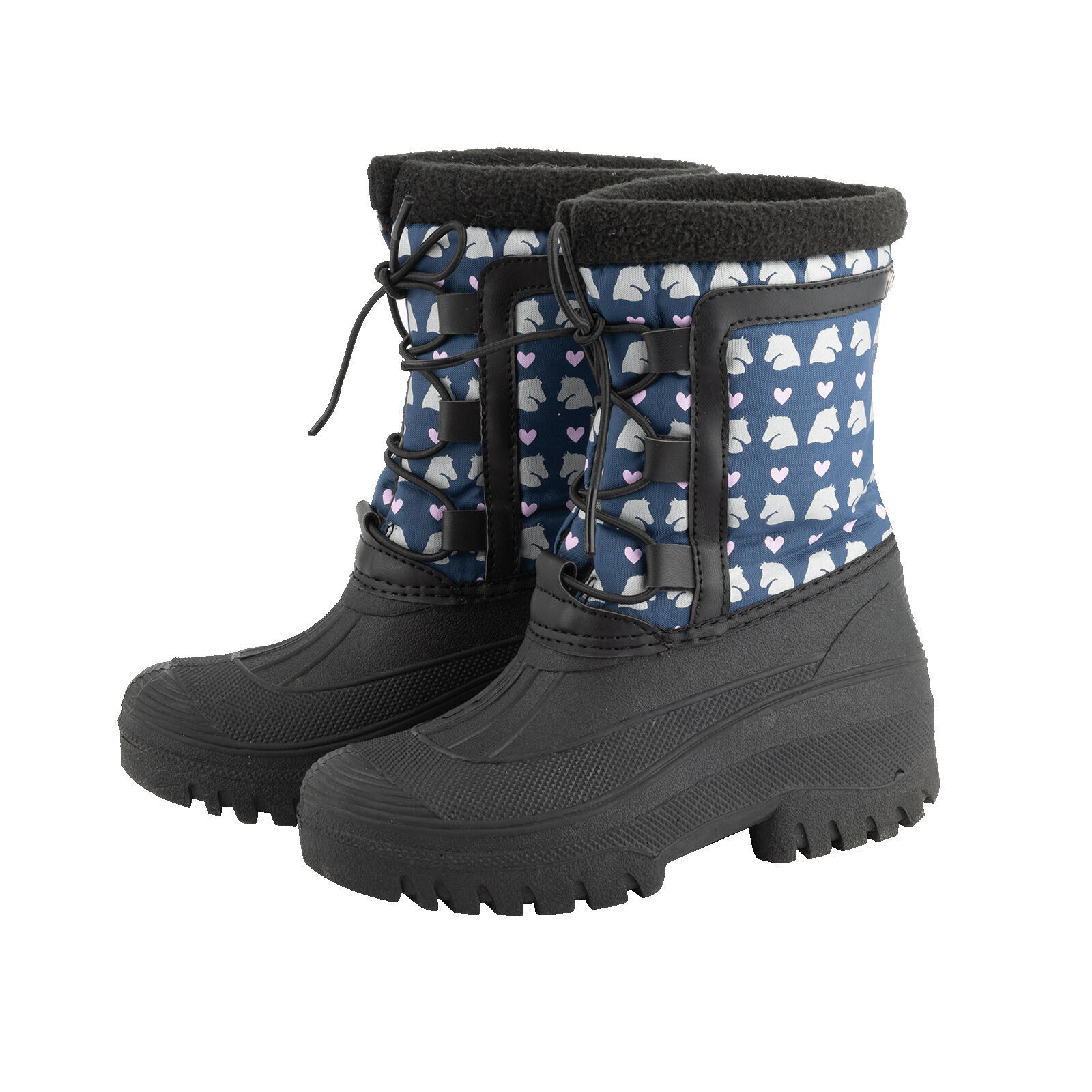 Dziecięce buty jeździeckie ELT Lucky Snowfall
