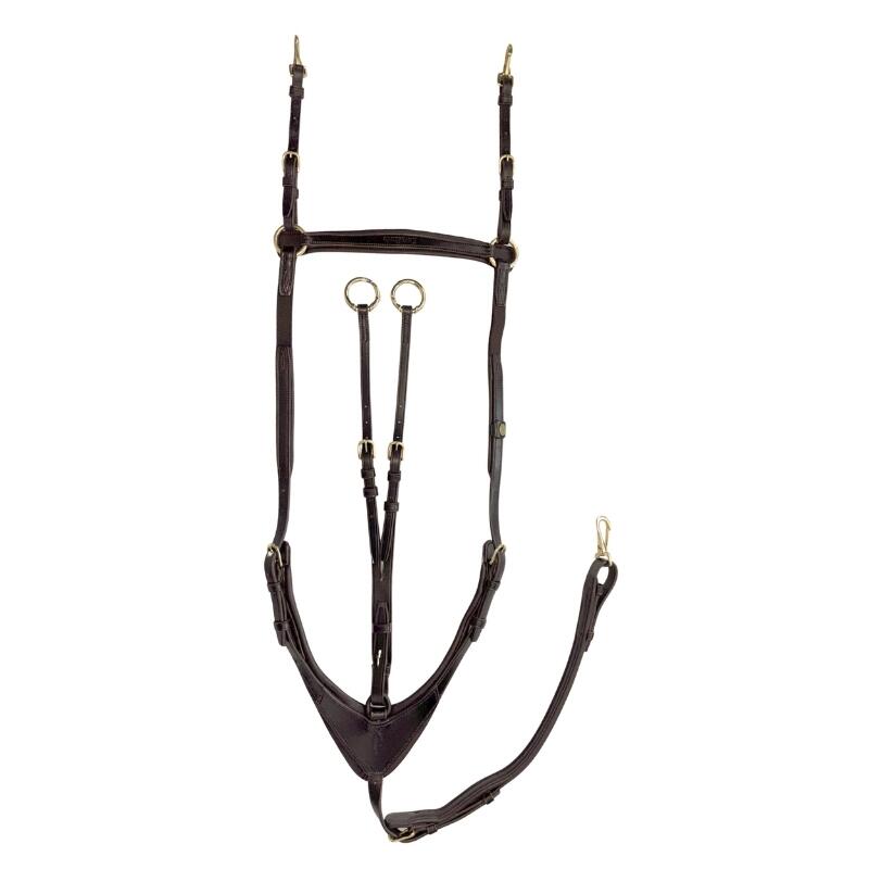 Napierśnik dla konia z gumką Kavalkade Robin