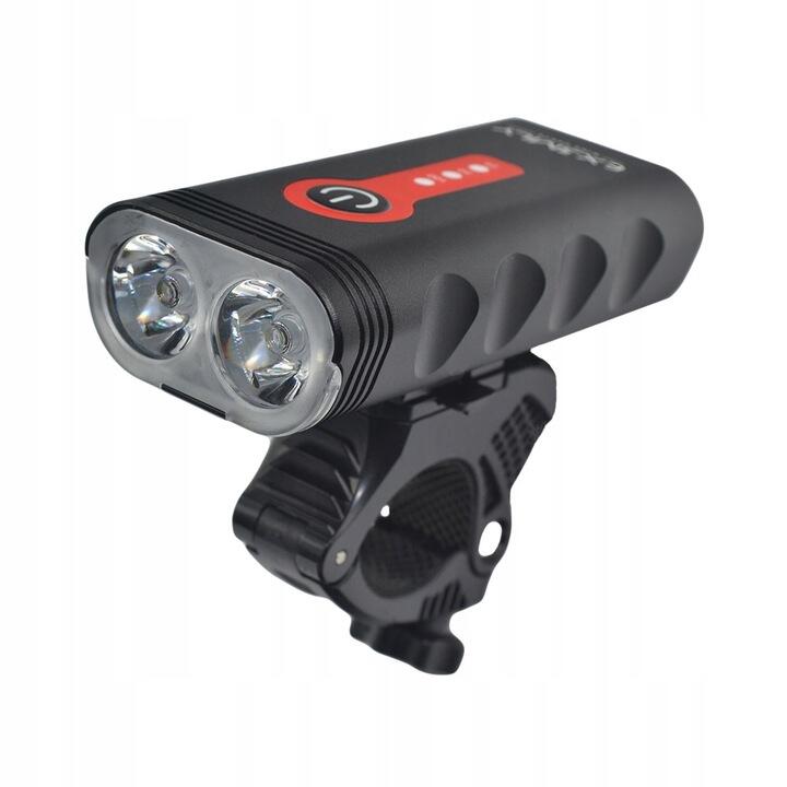 Lampka rowerowa przednia aluminiowa X3M Ex3mly 1000lm