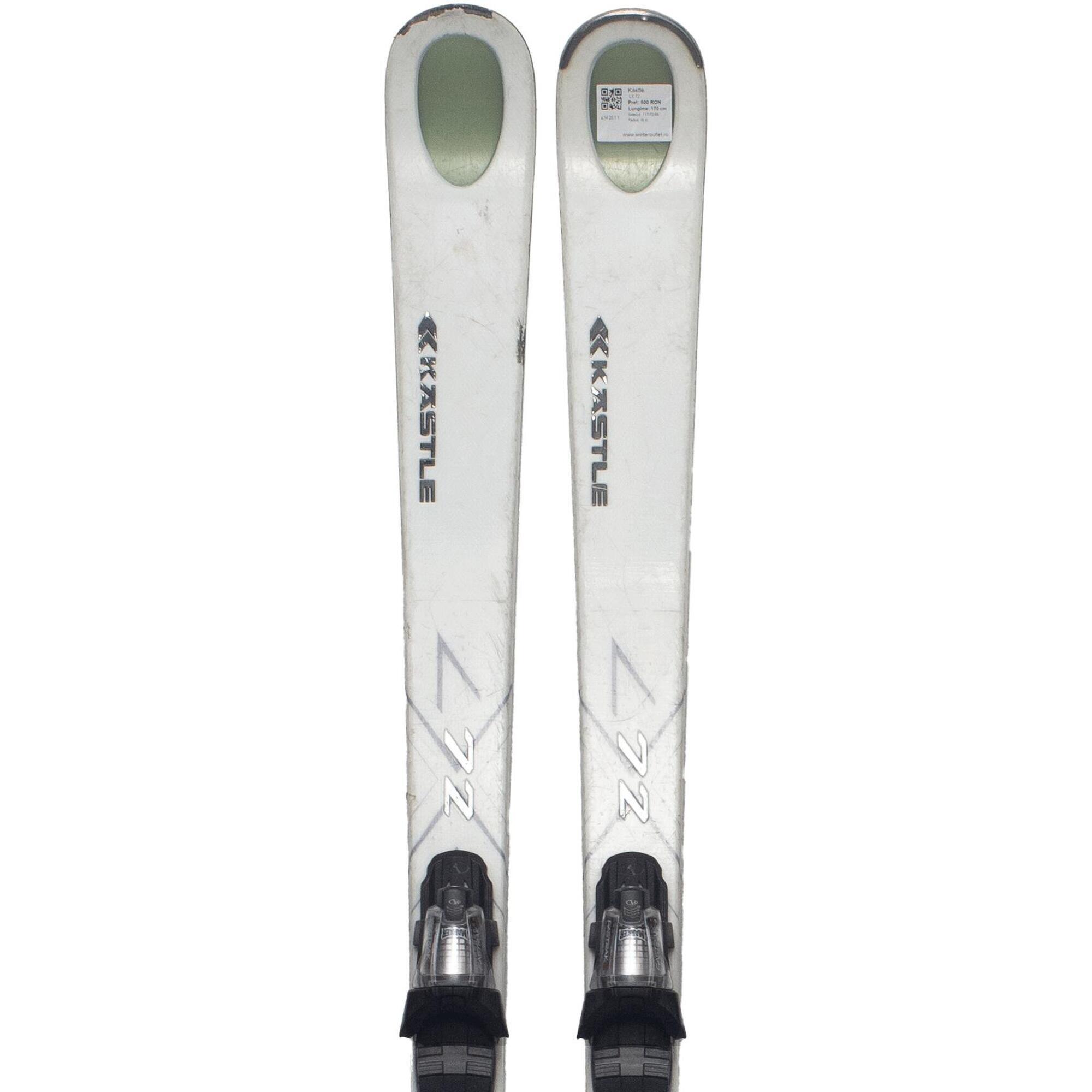 Second Life- Narty KASTLE LX 72, 170 cm- Stan dobry