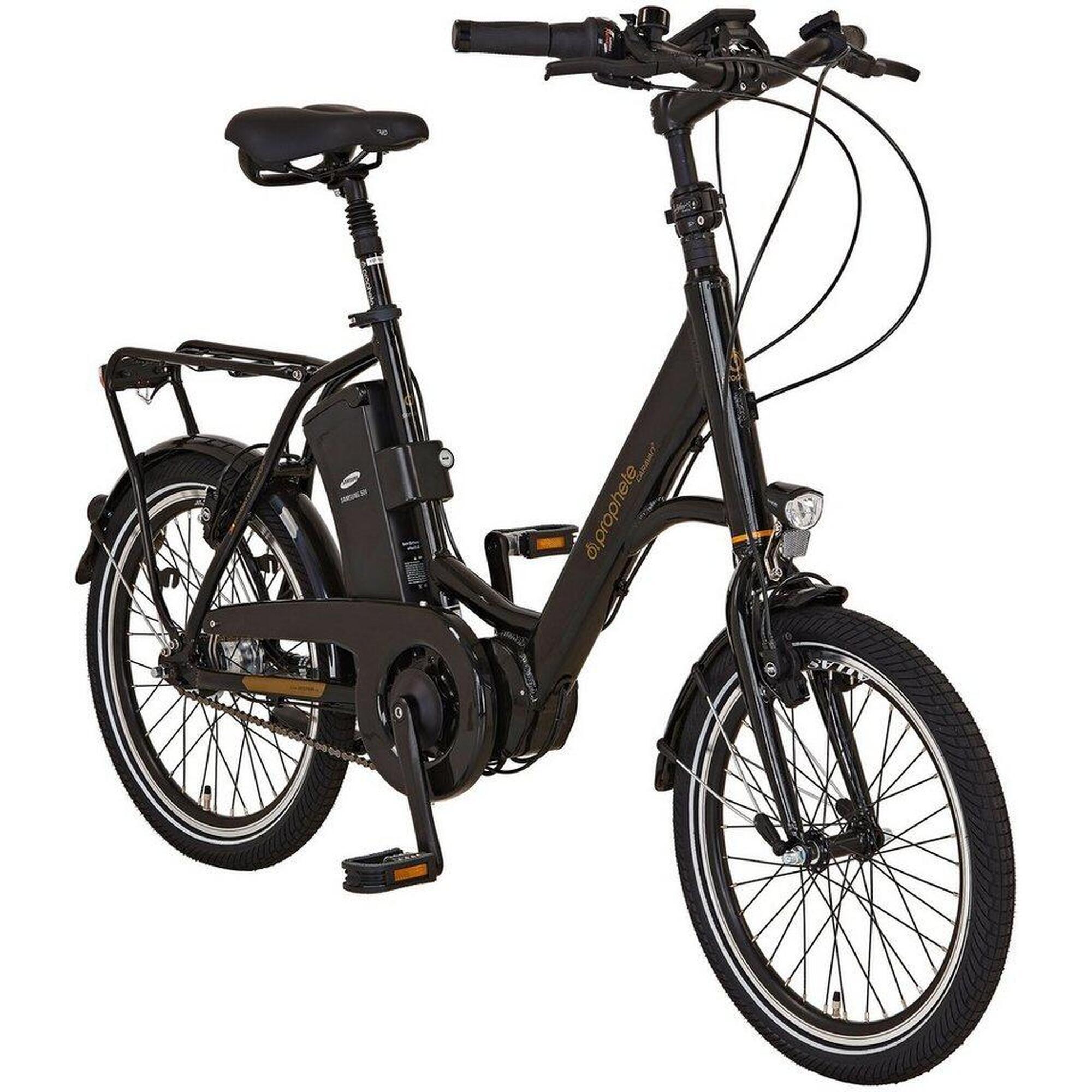 Rower Elektryczny Miejski 20" Alu Nexus Hydraulika Dzwonek Światła Błotniki