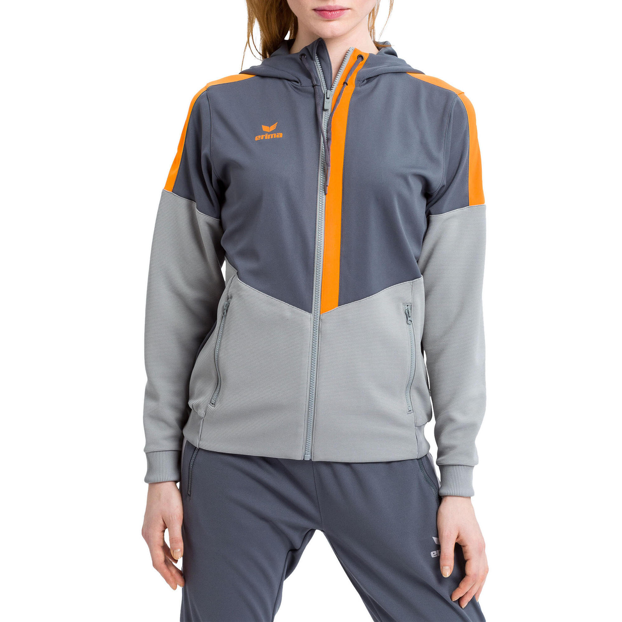 Damska kurtka z kapturem Erima Training