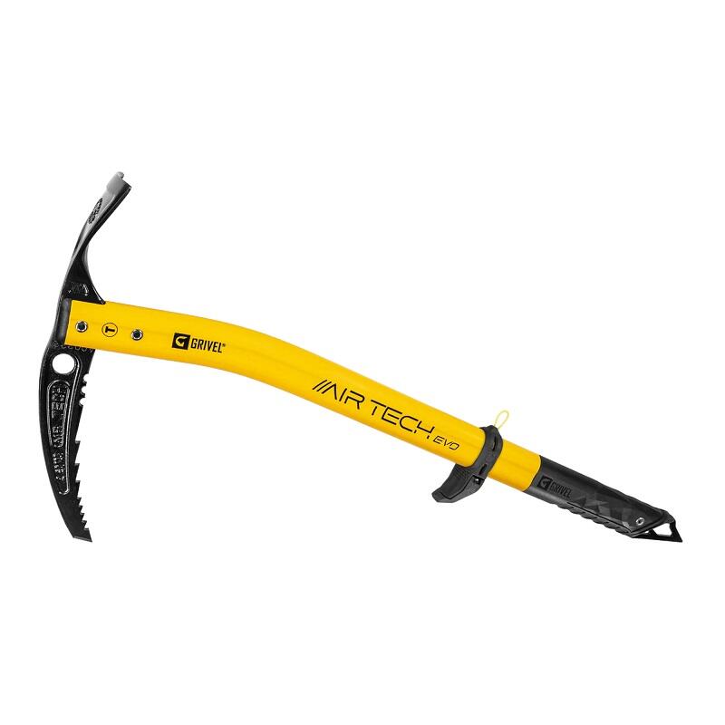 Grivel AIR TECH EVO T 53 cm lekki czekan, rękojeść G-Slider, kolor żółty