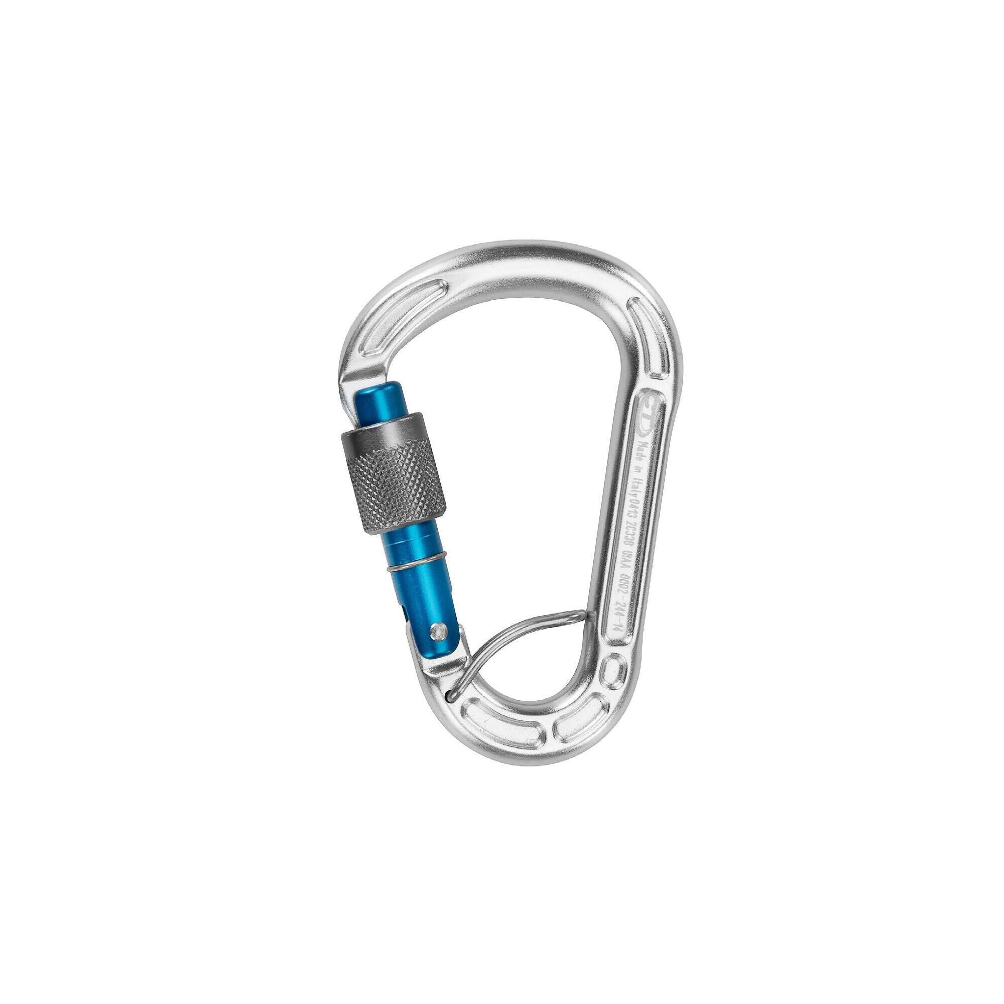 Karabinek wspinaczkowy Climbing Technology Concept HMS SGL Spring Bar - silver/g