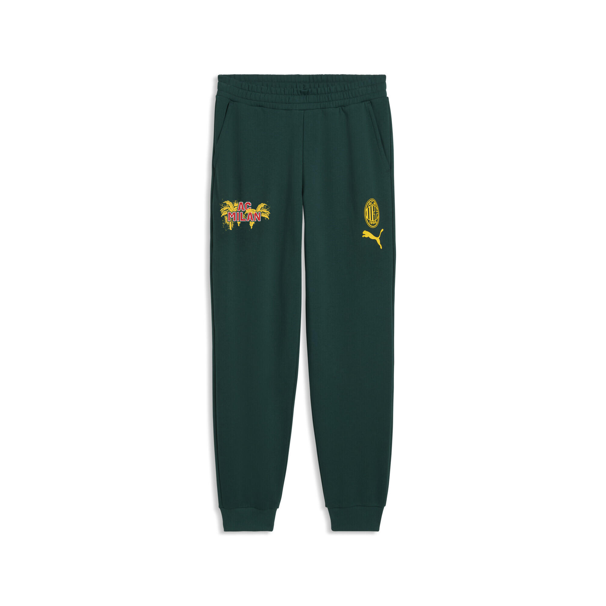 Męskie spodnie dresowe AC Milan FtblCulture PUMA