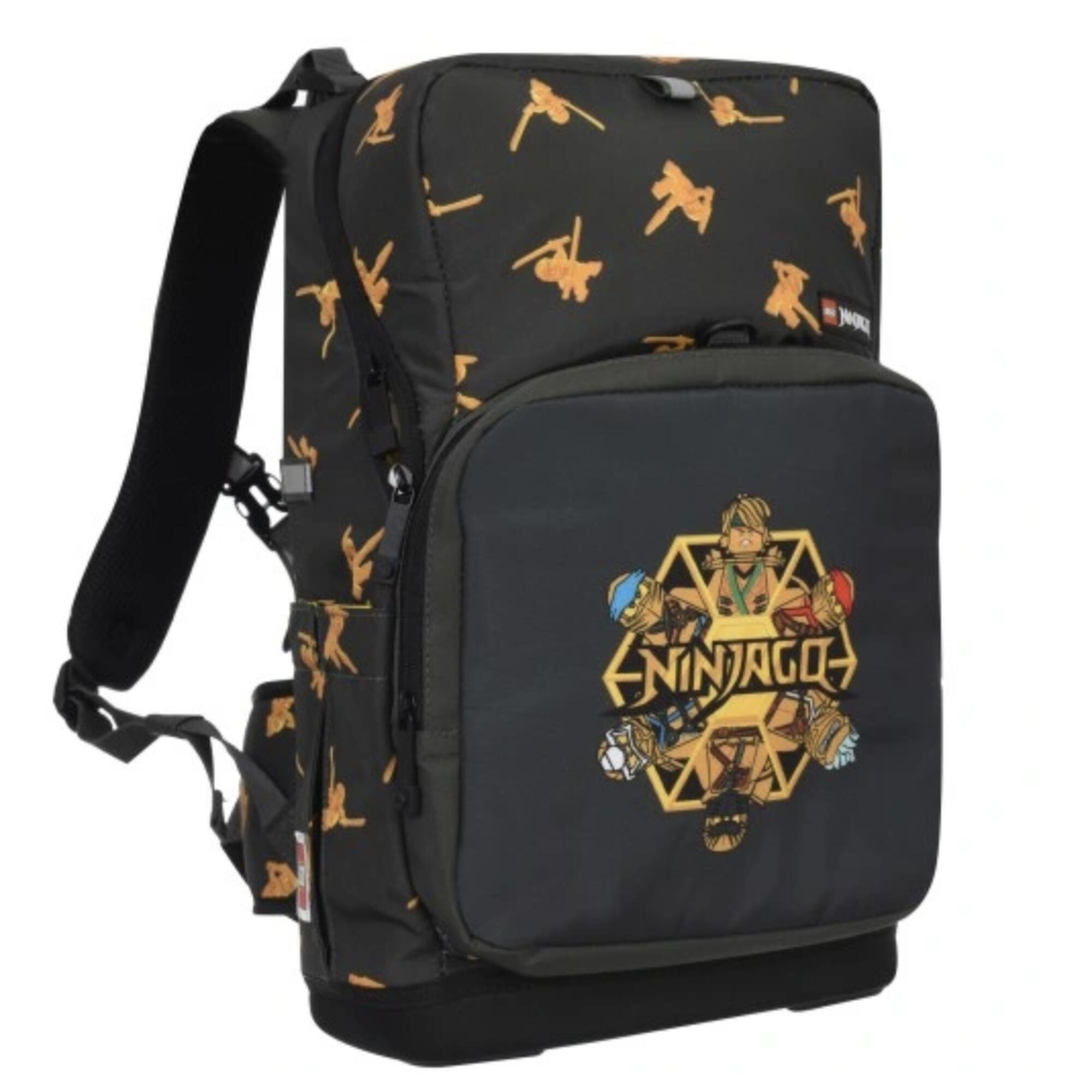 Plecak do szkoły LEGO Optimo Plus NINJAGO 20213-2204