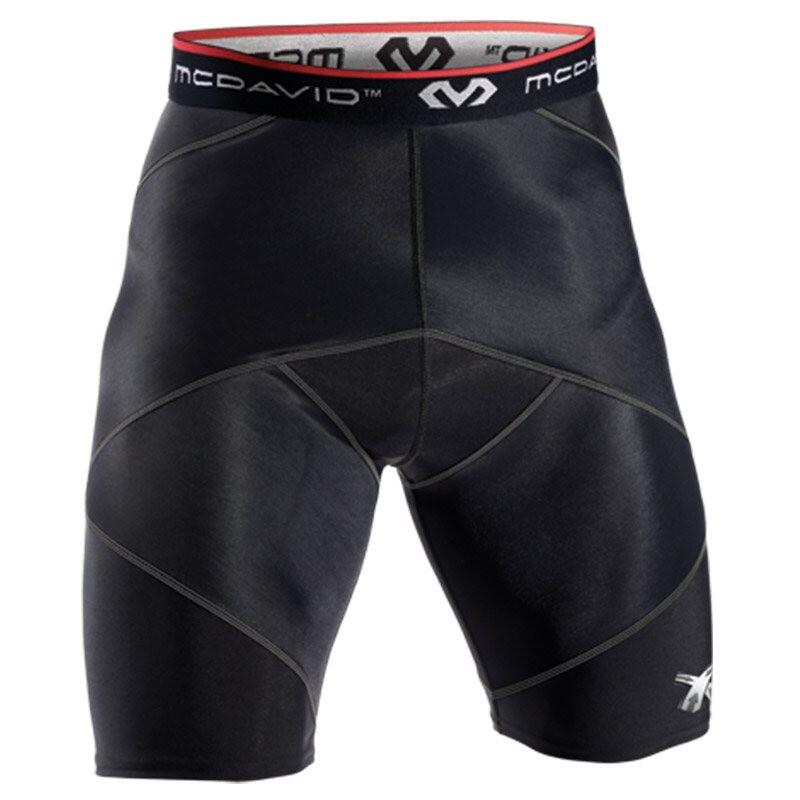 Spodenki Kompresyjne do biegania McDavid Cross Compression™ Short czarne - 8200