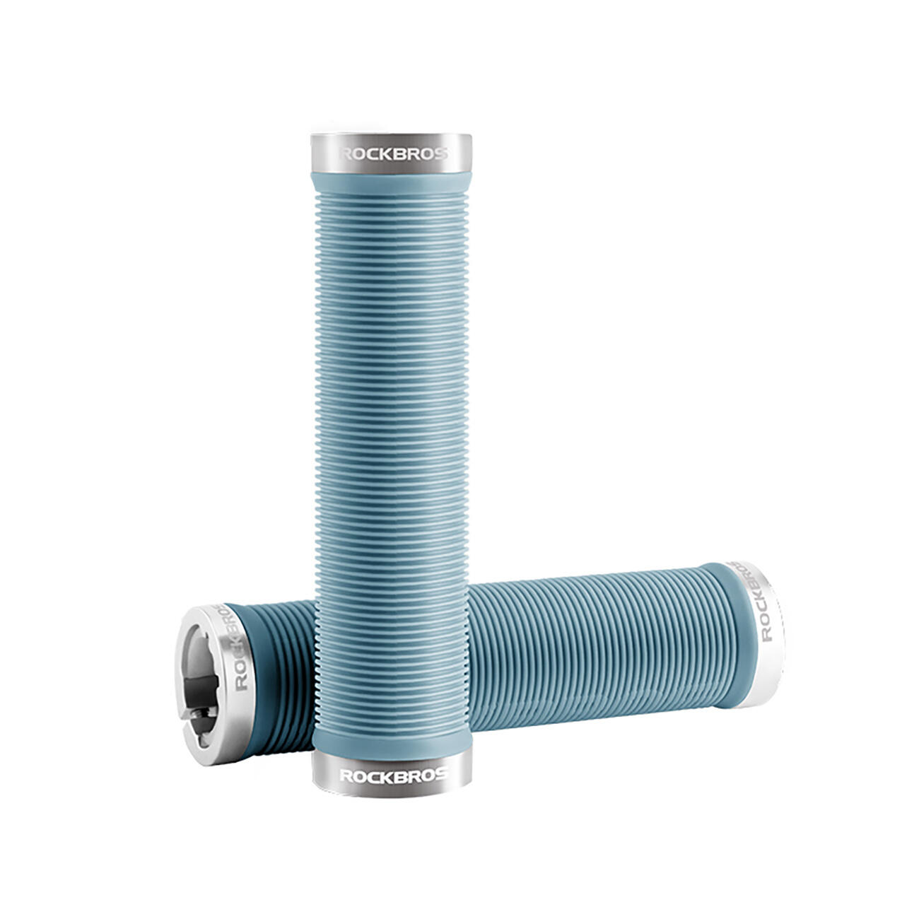 Gripy rowerowe Rockbros chwyty skręcane antypoślizgowe