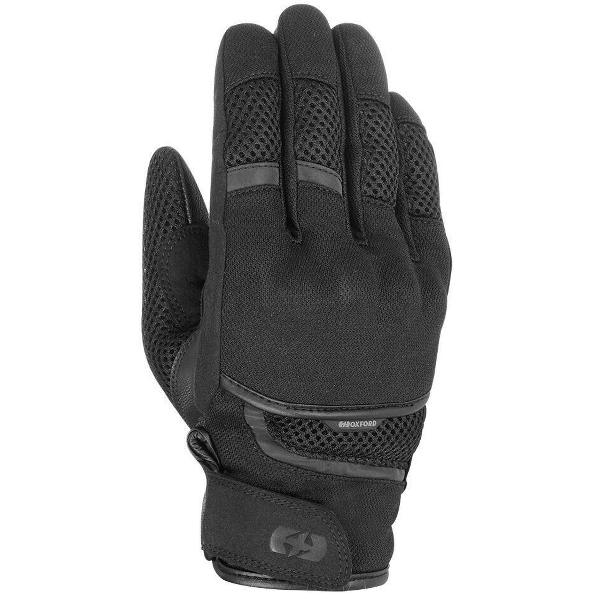 Rękawice rowerowe Oxford Brisbane Air w rozmiarze 3XL/12 czarne