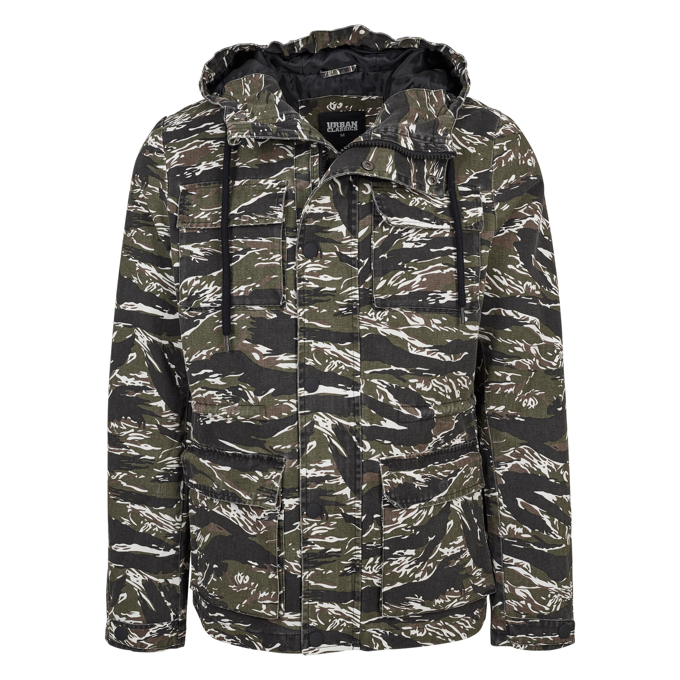 Urban classic tiger cotton parka